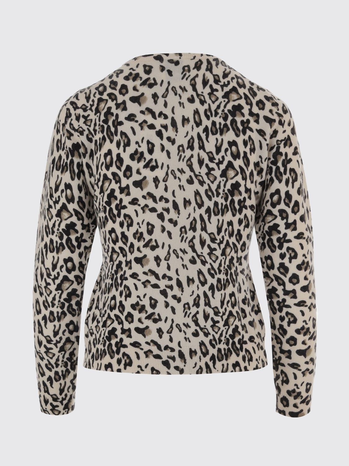 ALLUDE SWEATER: Sweater woman Allude, Red - Img 2