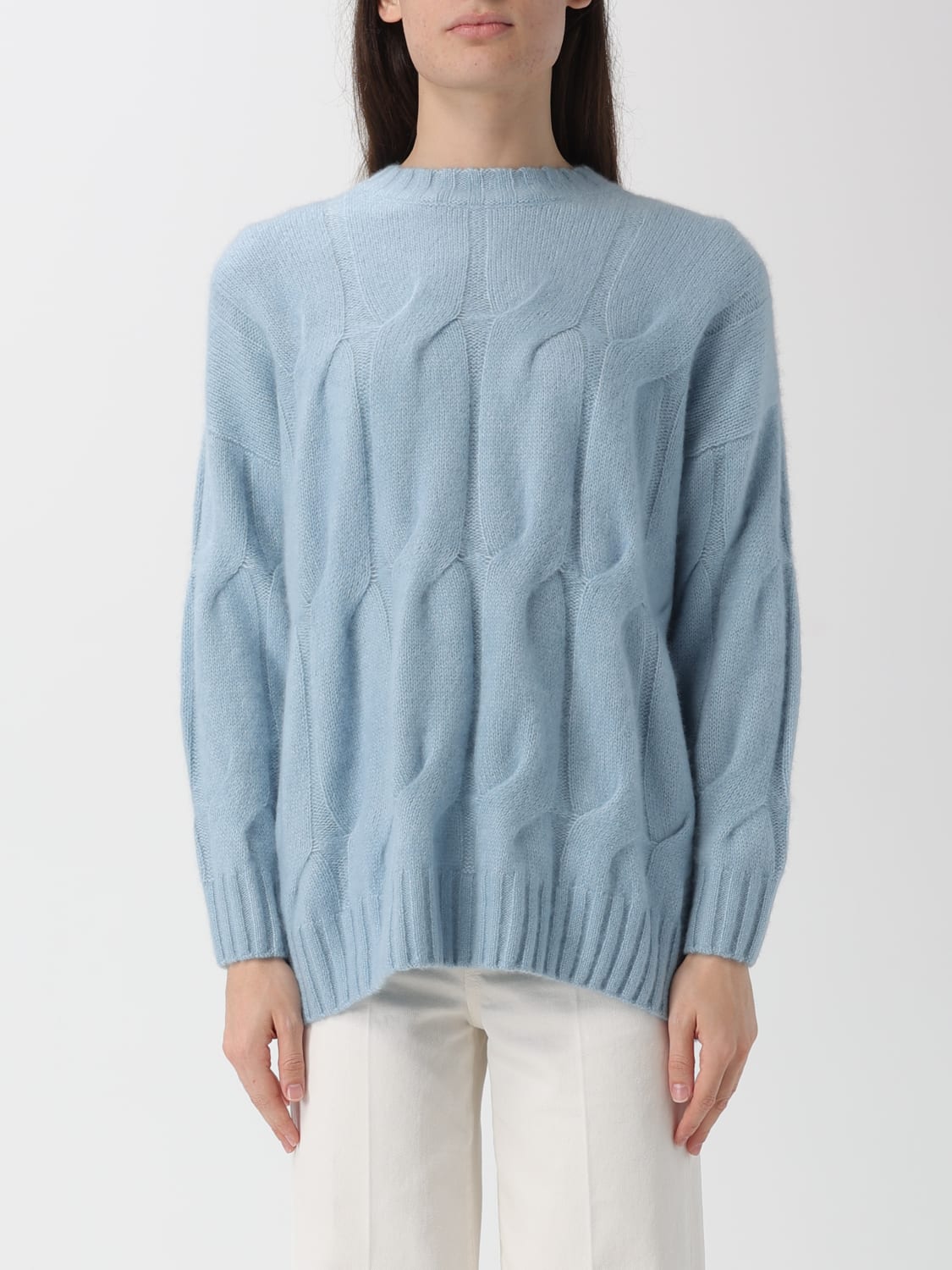 ALLUDE СВИТЕР: Свитер Женское Allude, Голубой - Img 1