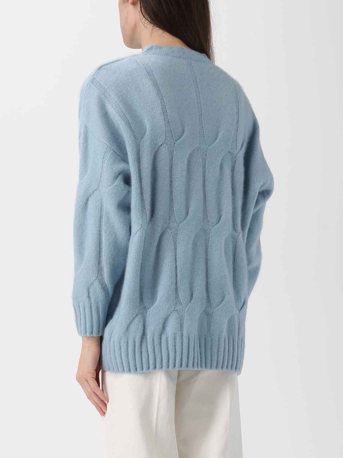 ALLUDE СВИТЕР: Свитер Женское Allude, Голубой - Img 2