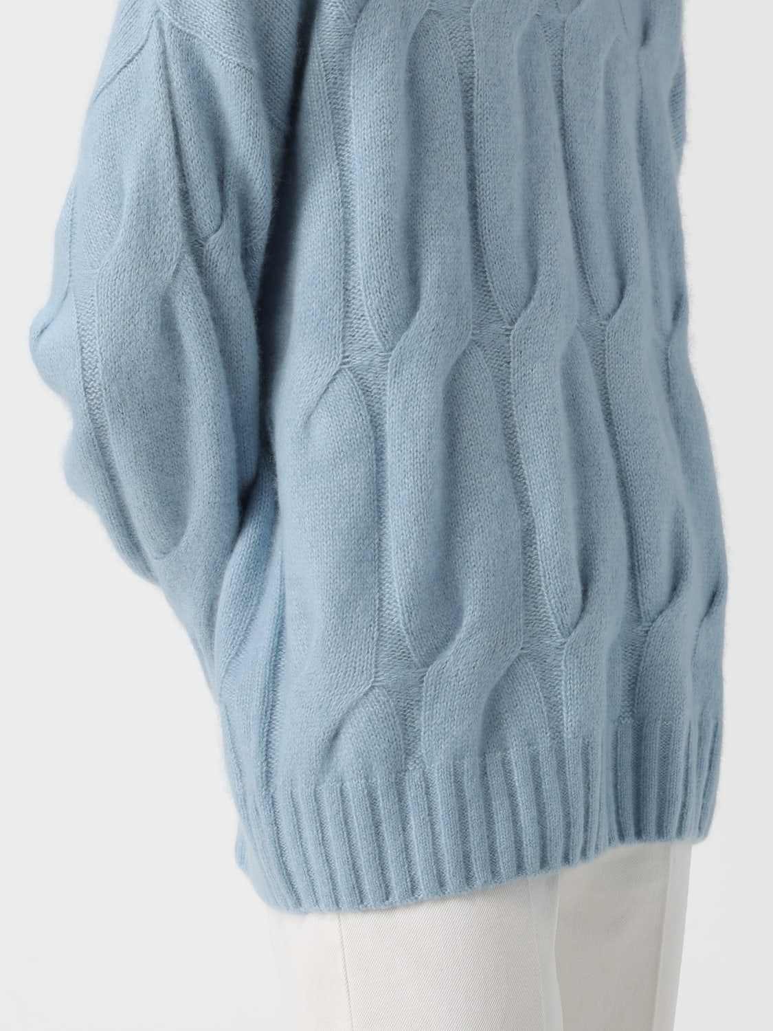 ALLUDE СВИТЕР: Свитер Женское Allude, Голубой - Img 3