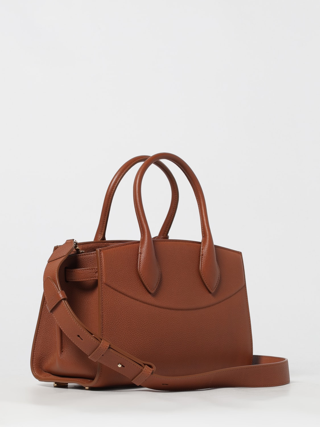 FERRAGAMO HANDBAG: Shoulder bag woman Ferragamo, Beige - Img 3