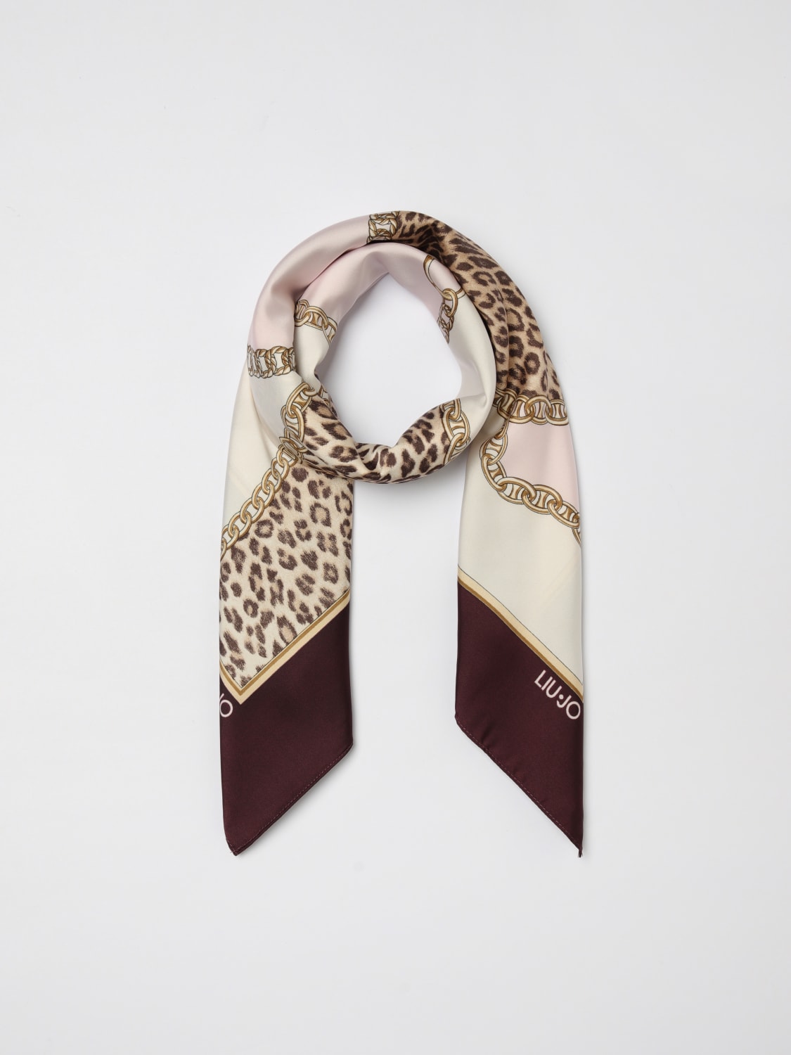 LIU JO NECK SCARF: Neck scarf woman Liu Jo, Multicolor - Img 2