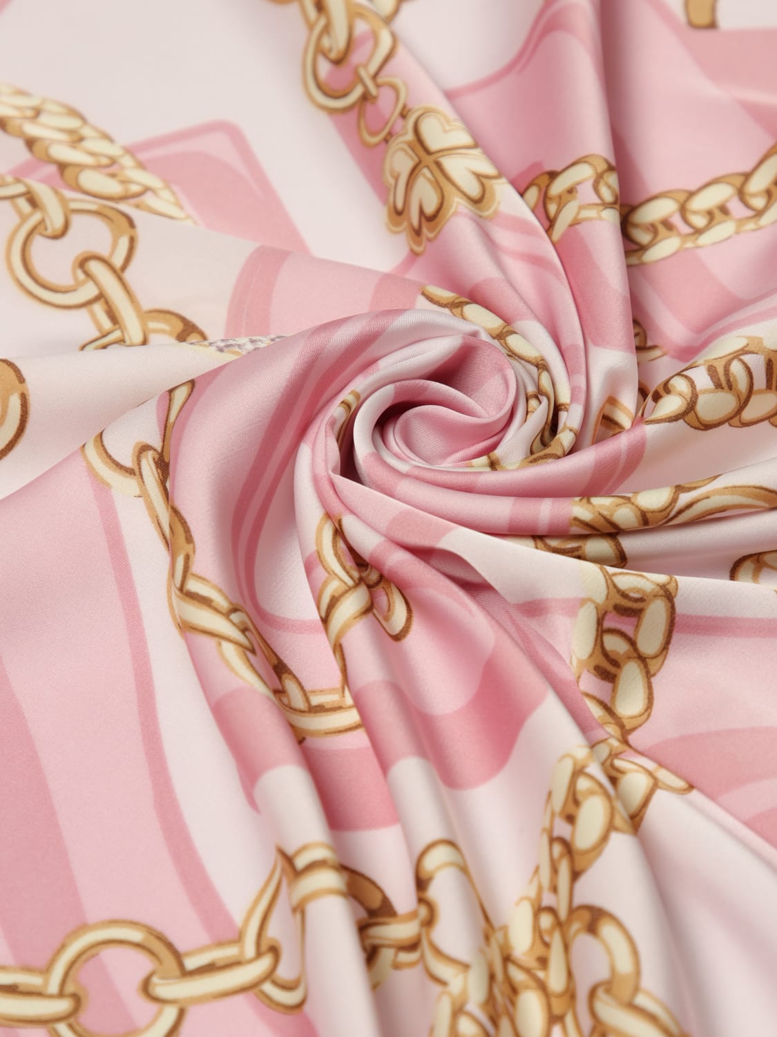 LIU JO SEIDENTUCH: Seidentuch damen Liu Jo, Pink - Img 3