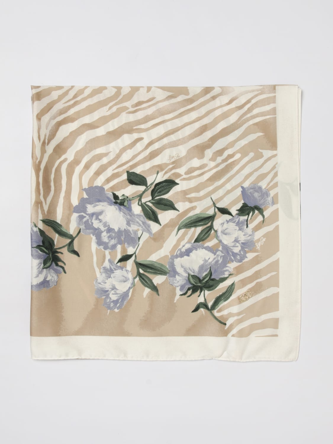 LIU JO NECKERCHIEF: Neckerchief woman Liu Jo, Cream - Img 1