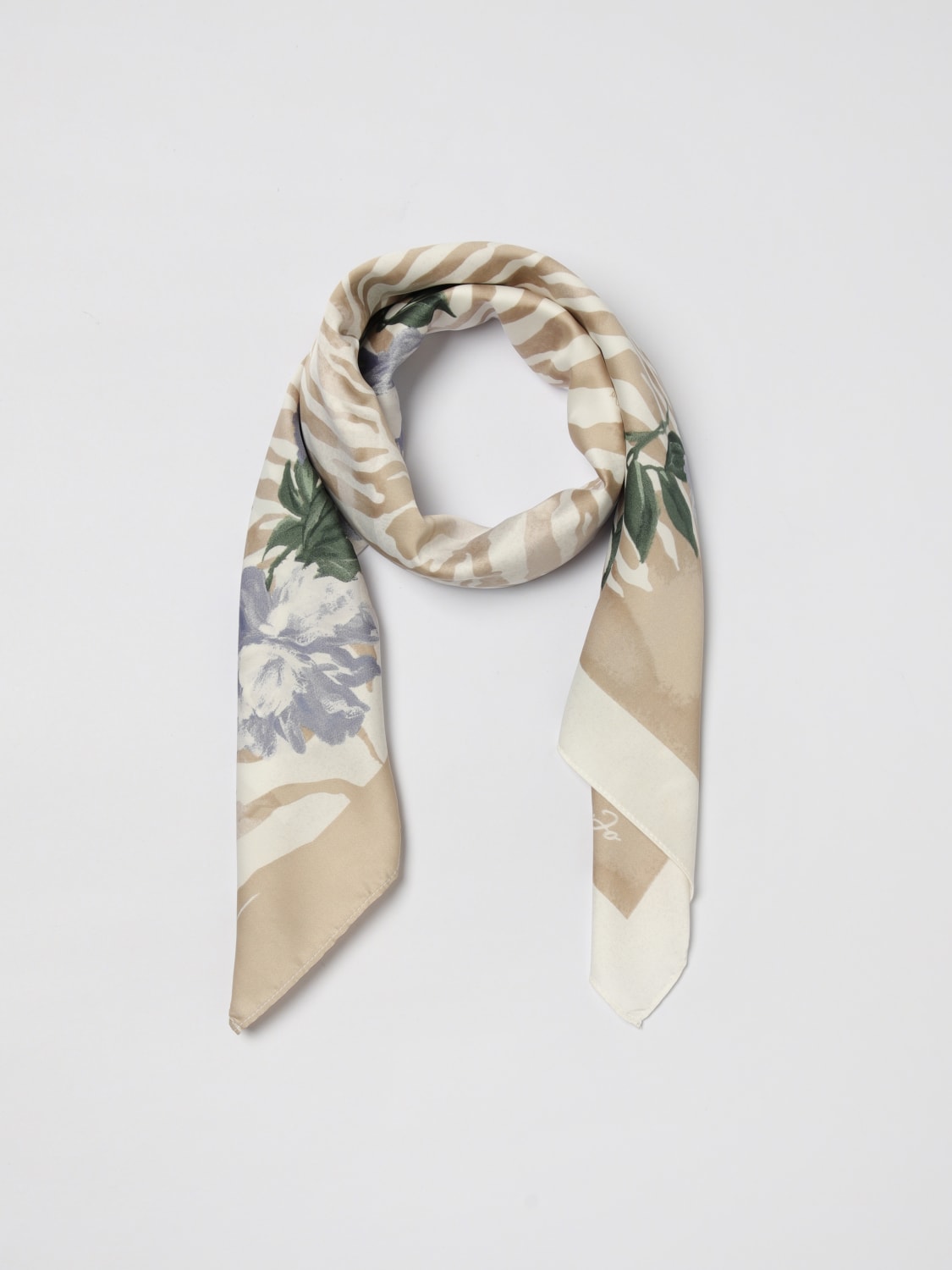 LIU JO NECKERCHIEF: Neckerchief woman Liu Jo, Cream - Img 2