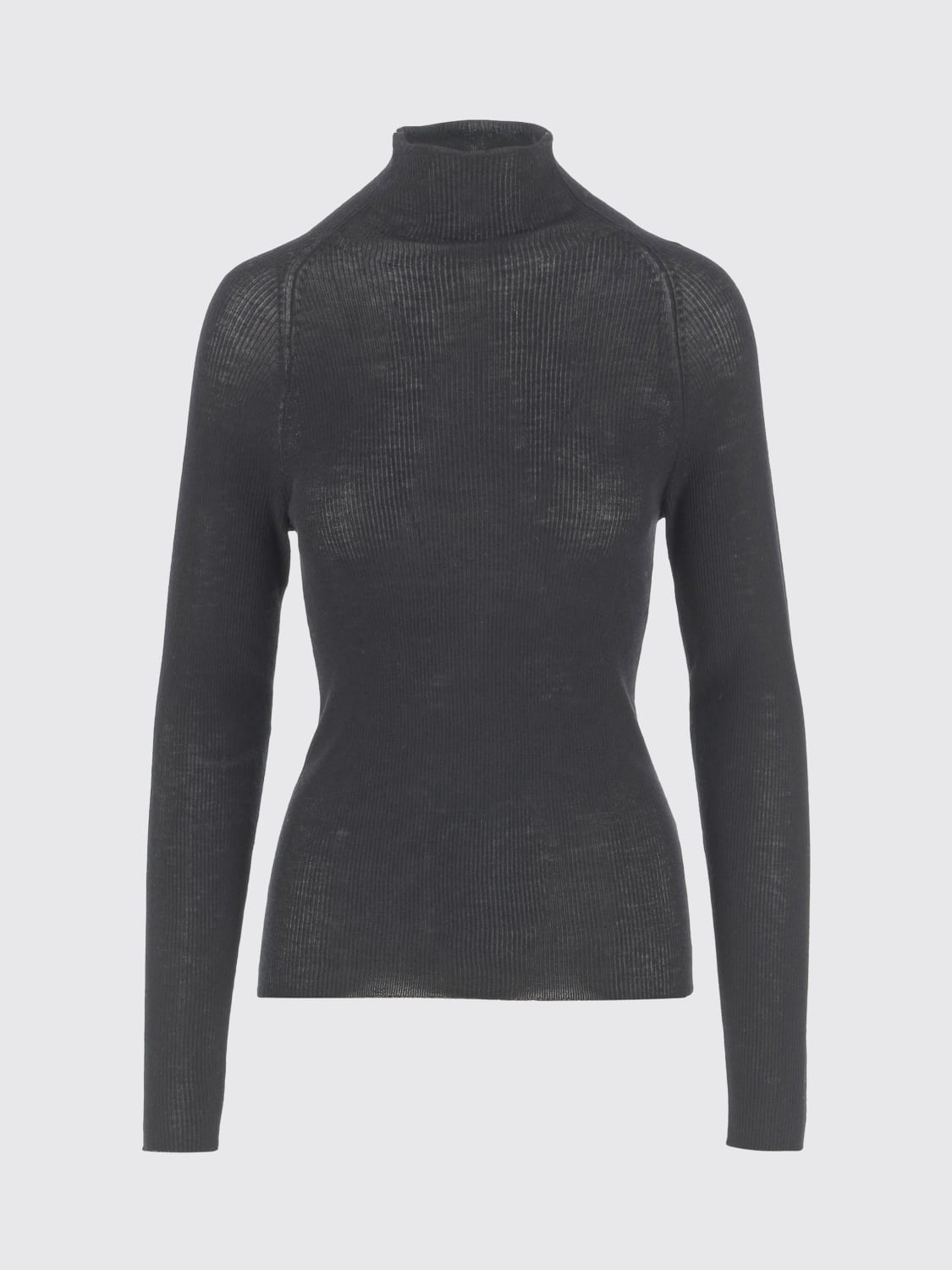 ASPESI PULLOVER: Pullover damen Aspesi, Schwarz - Img 1