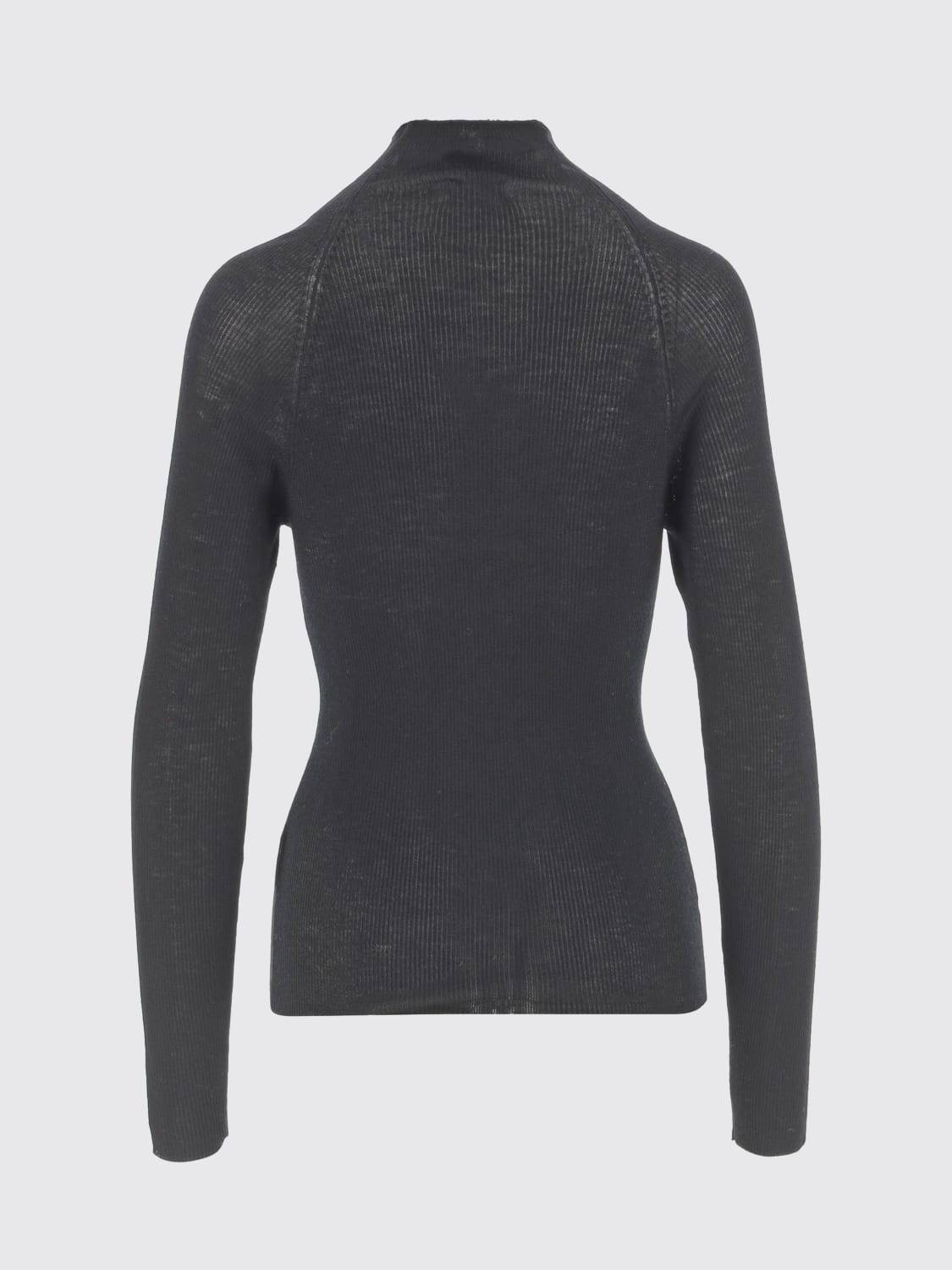 ASPESI PULLOVER: Pullover damen Aspesi, Schwarz - Img 2