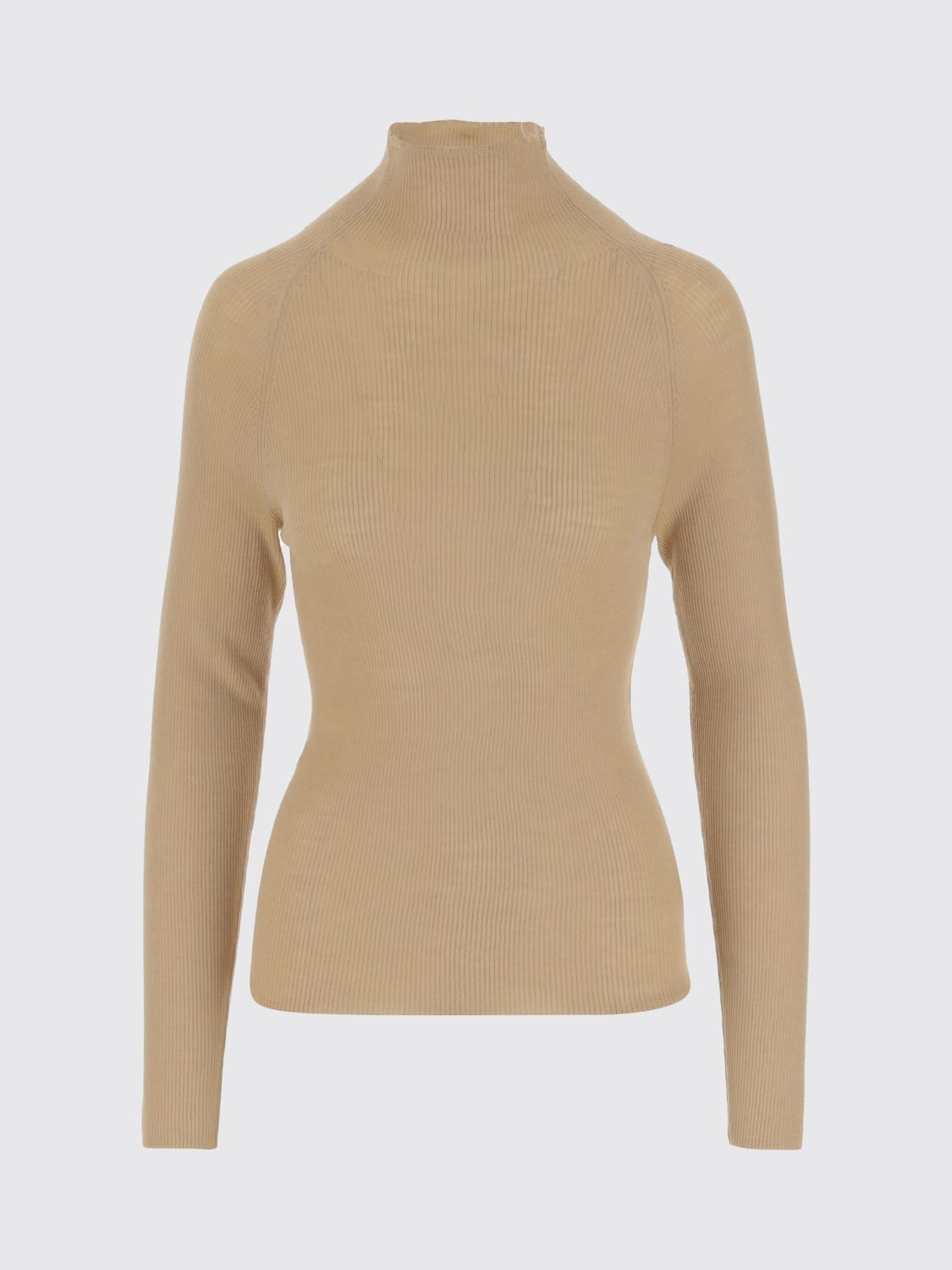 ASPESI SWEATER: Sweater woman Aspesi, Beige - Img 1