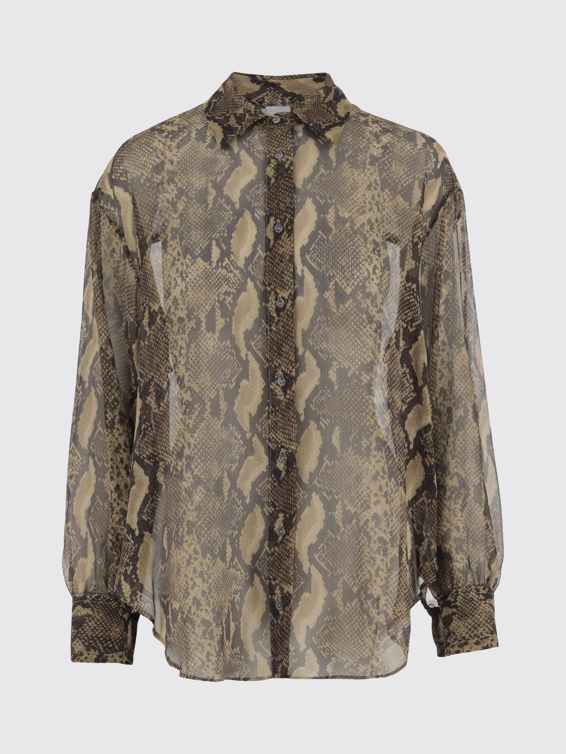 ASPESI 衬衫: 短裤 女士 Aspesi, 红色 - Img 1