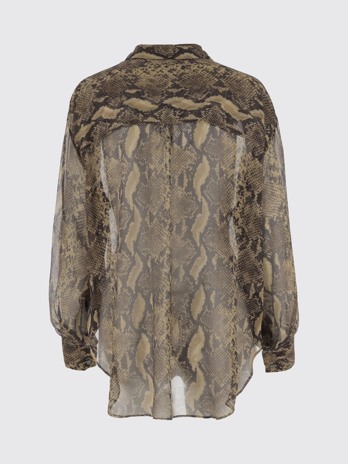 ASPESI 衬衫: 短裤 女士 Aspesi, 红色 - Img 2