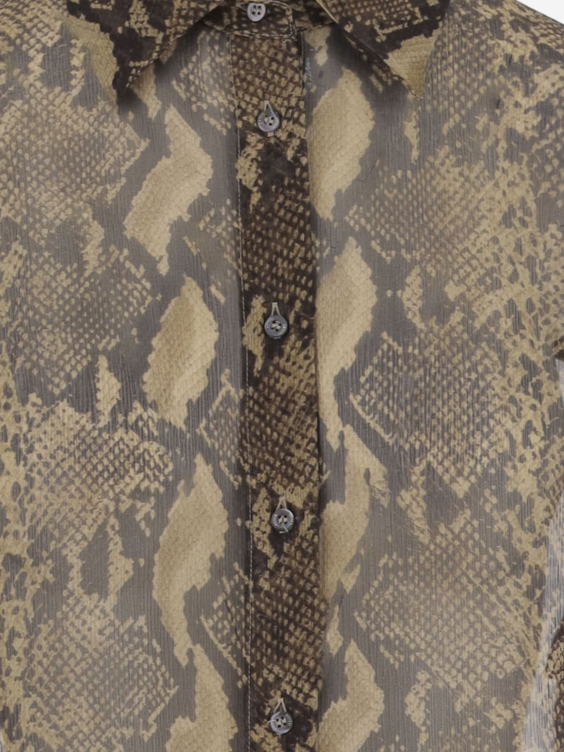 ASPESI 衬衫: 短裤 女士 Aspesi, 红色 - Img 3