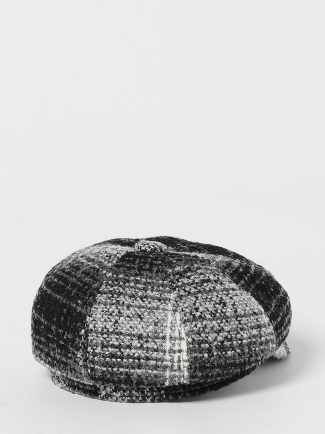 LIU JO CAPPELLO: Cappello Liu Jo in tweed , Nero - Img 2