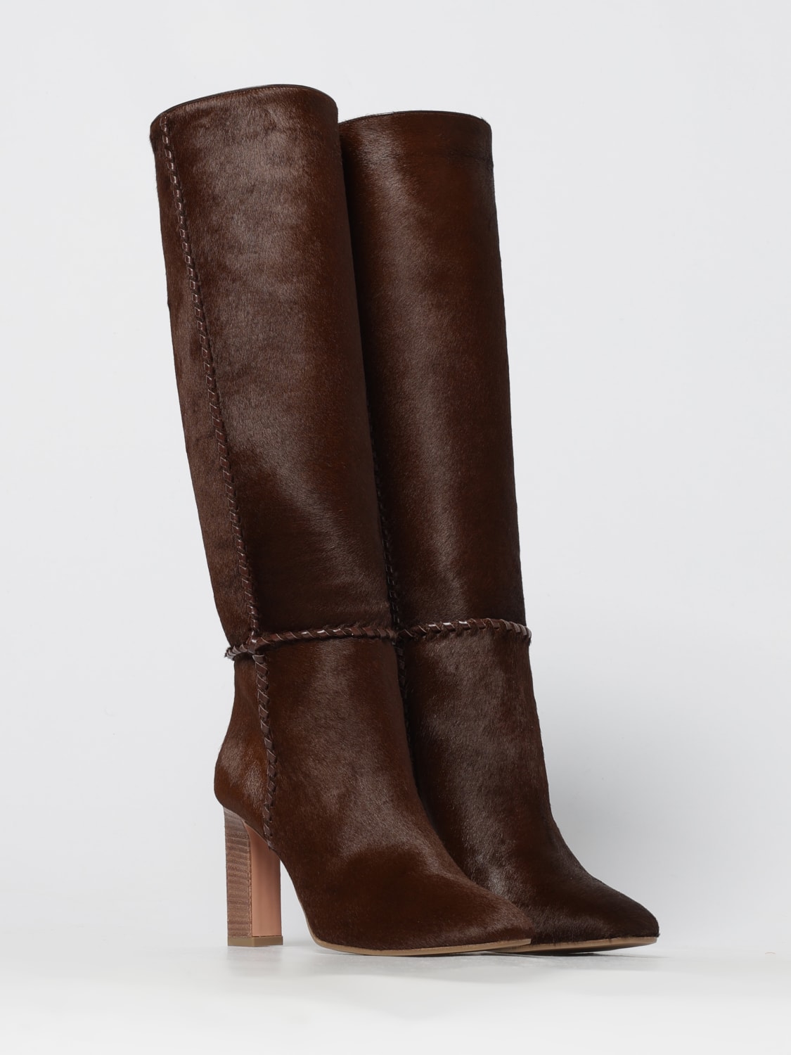 AQUAZZURA BOOTS: Boots woman Aquazzura, Beige - Img 2