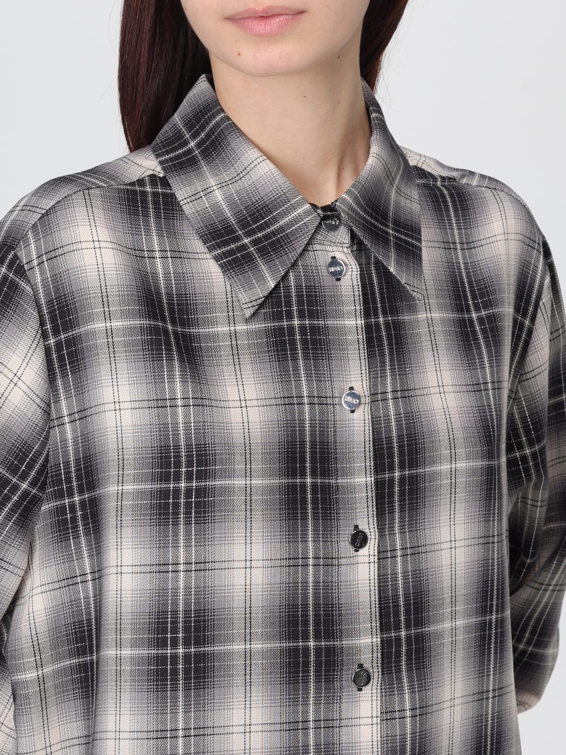 LIU JO CAMISA: Camisa mujer Liu Jo, Fantasía - Img 3