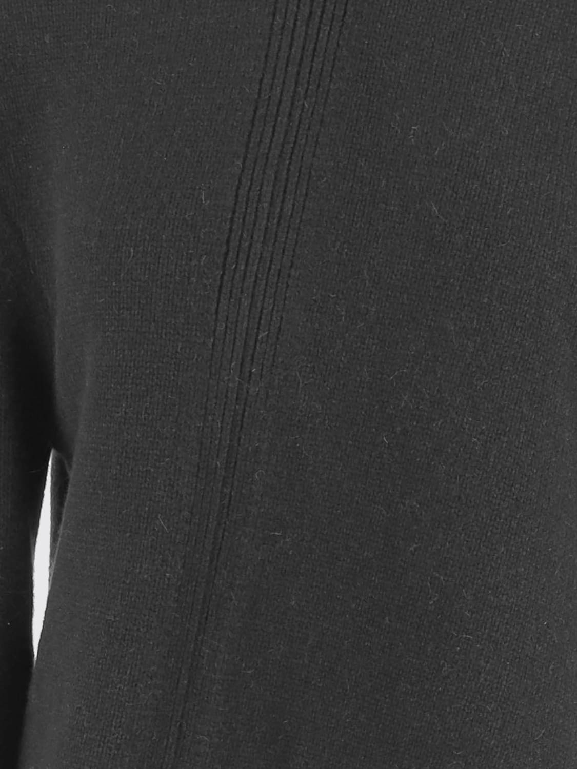 JIL SANDER SWEATER: Sweater woman Jil Sander, Black - Img 3