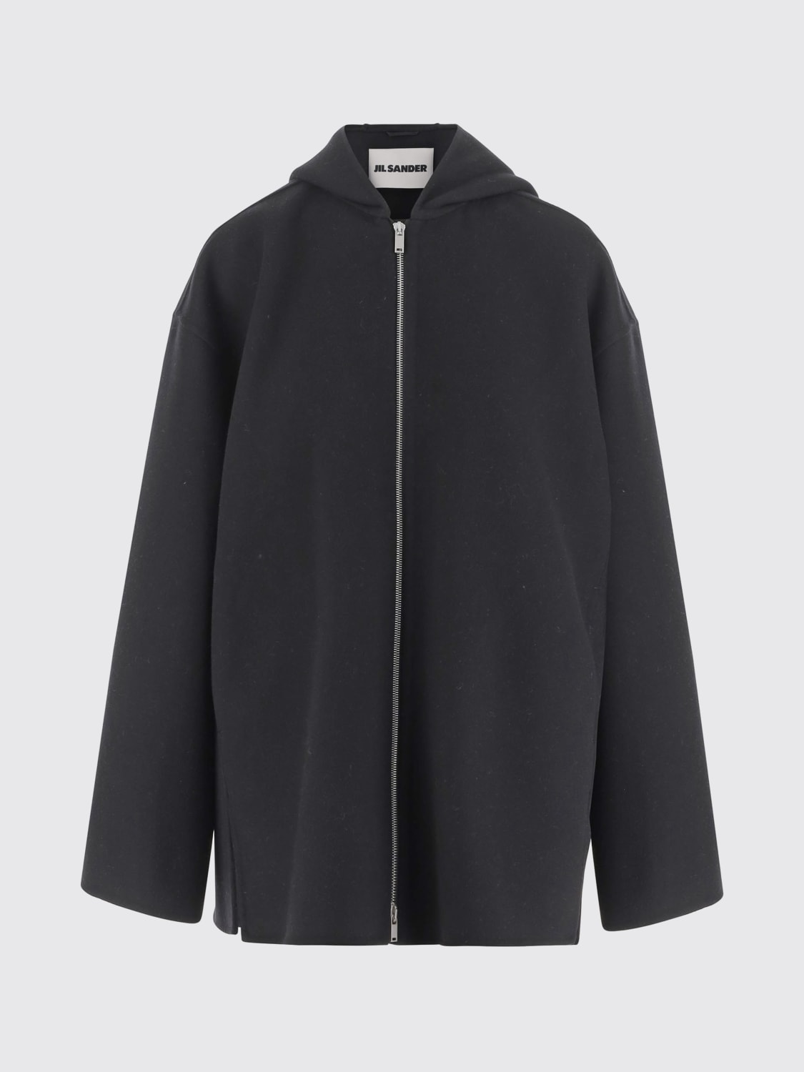 JIL SANDER COAT: Jacket woman Jil Sander, Black - Img 1
