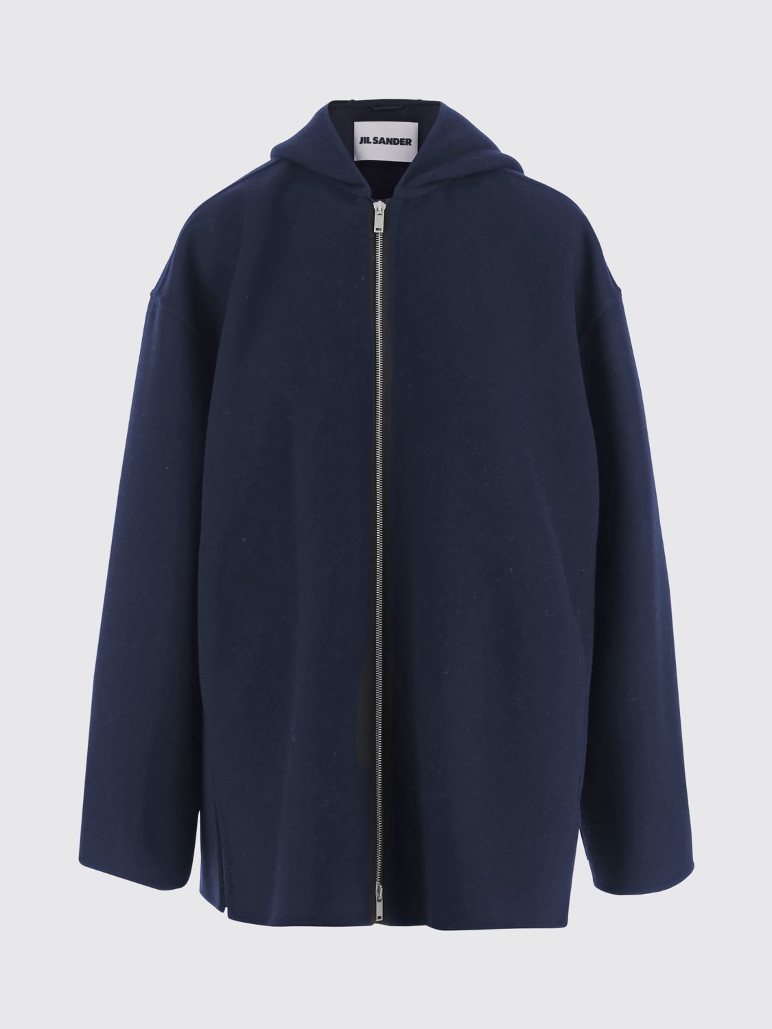 JIL SANDER COAT: Jacket woman Jil Sander, Blue - Img 1