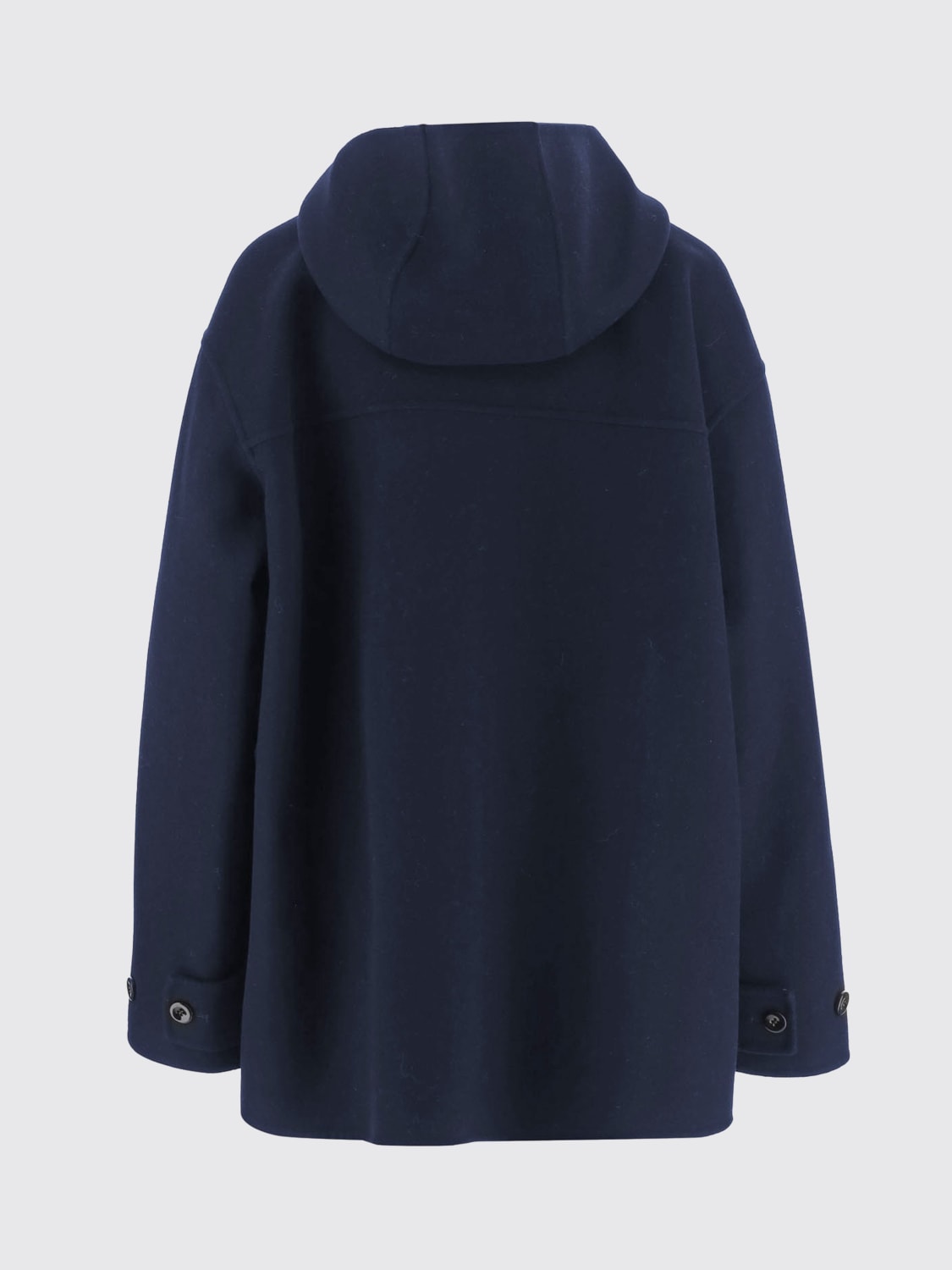 JIL SANDER COAT: Jacket woman Jil Sander, Blue - Img 2