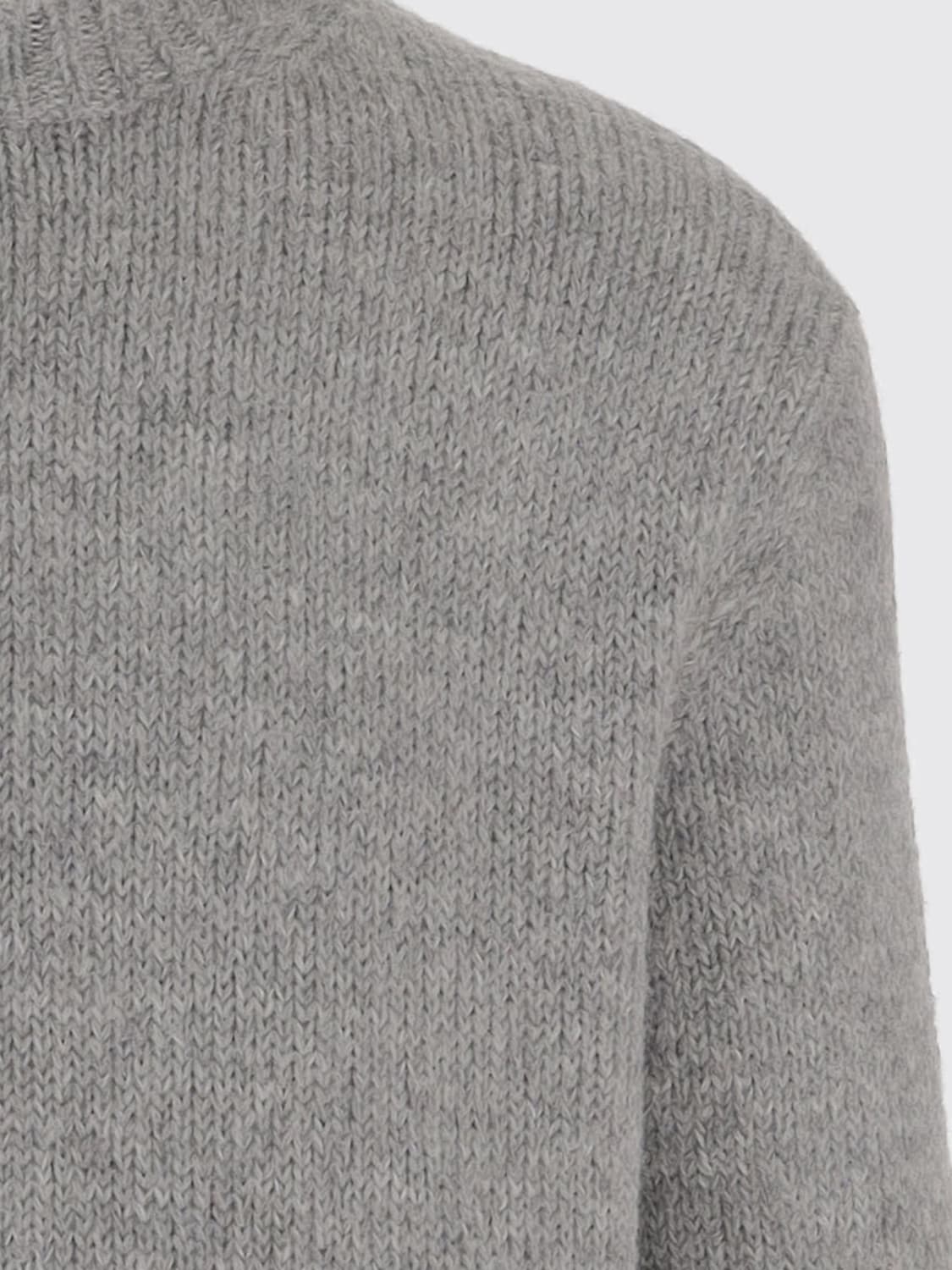 JIL SANDER SWEATER: Sweater men Jil Sander, Grey - Img 3
