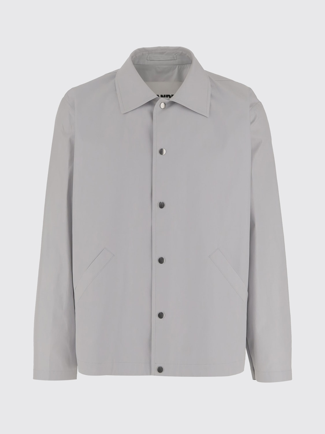 JIL SANDER JACKET: Jacket men Jil Sander, Grey - Img 1