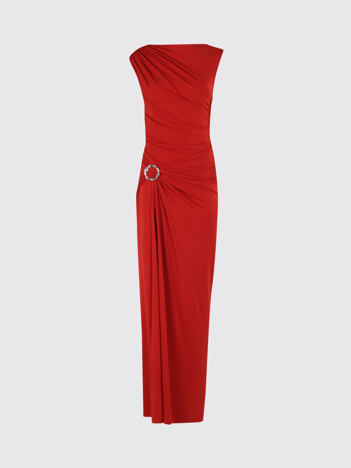 SIMKHAI ROBE: Robe femme Simkhai, Rouge - Img 1