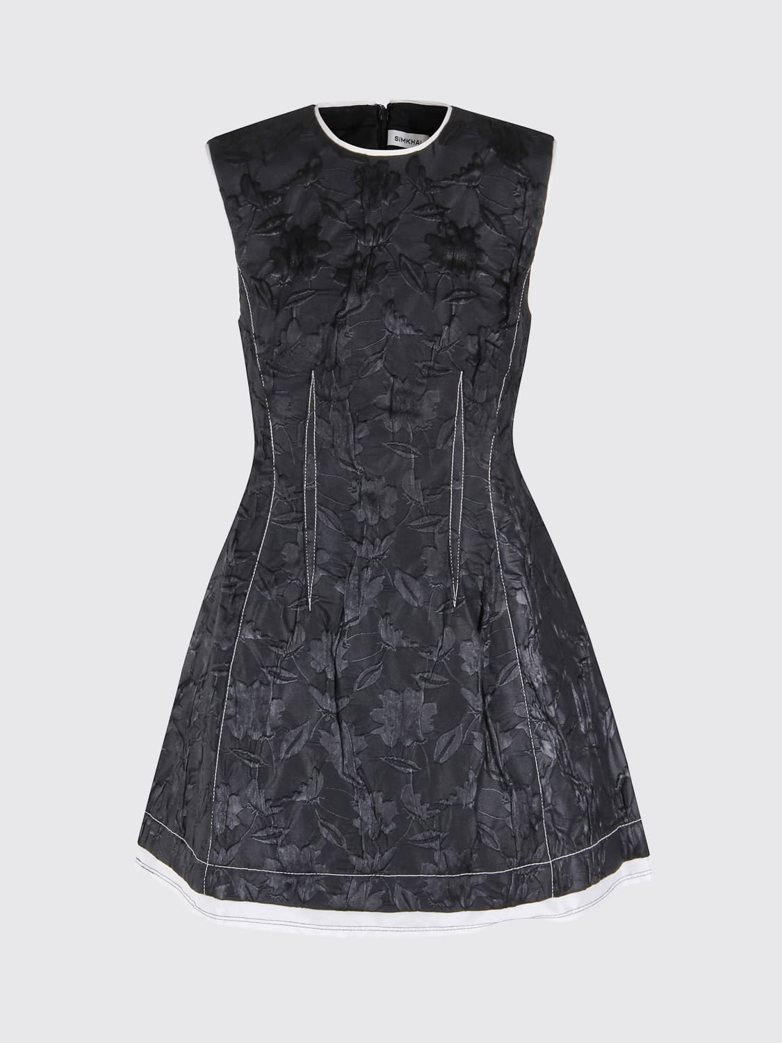 SIMKHAI ROBE: Robe femme Simkhai, Noir - Img 1