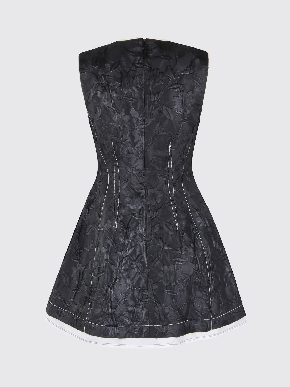 SIMKHAI ROBE: Robe femme Simkhai, Noir - Img 2