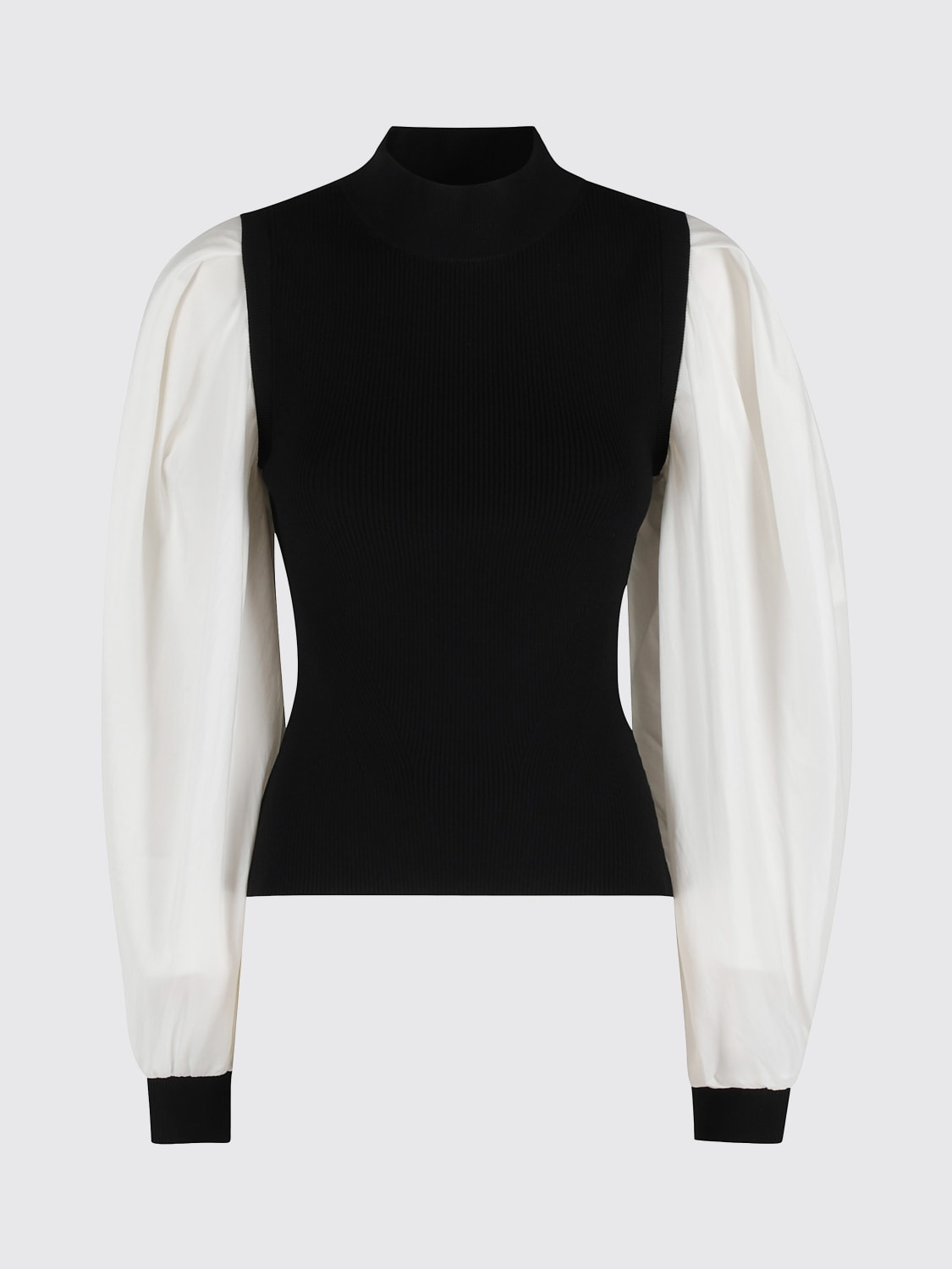 SIMKHAI 上衣: 上衣 女士 Simkhai, 黑色 - Img 1