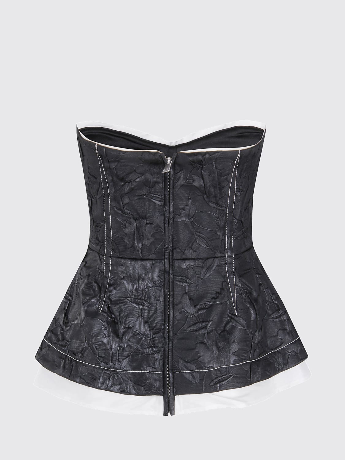 SIMKHAI 上衣: 上衣 女士 Simkhai, 黑色 - Img 2