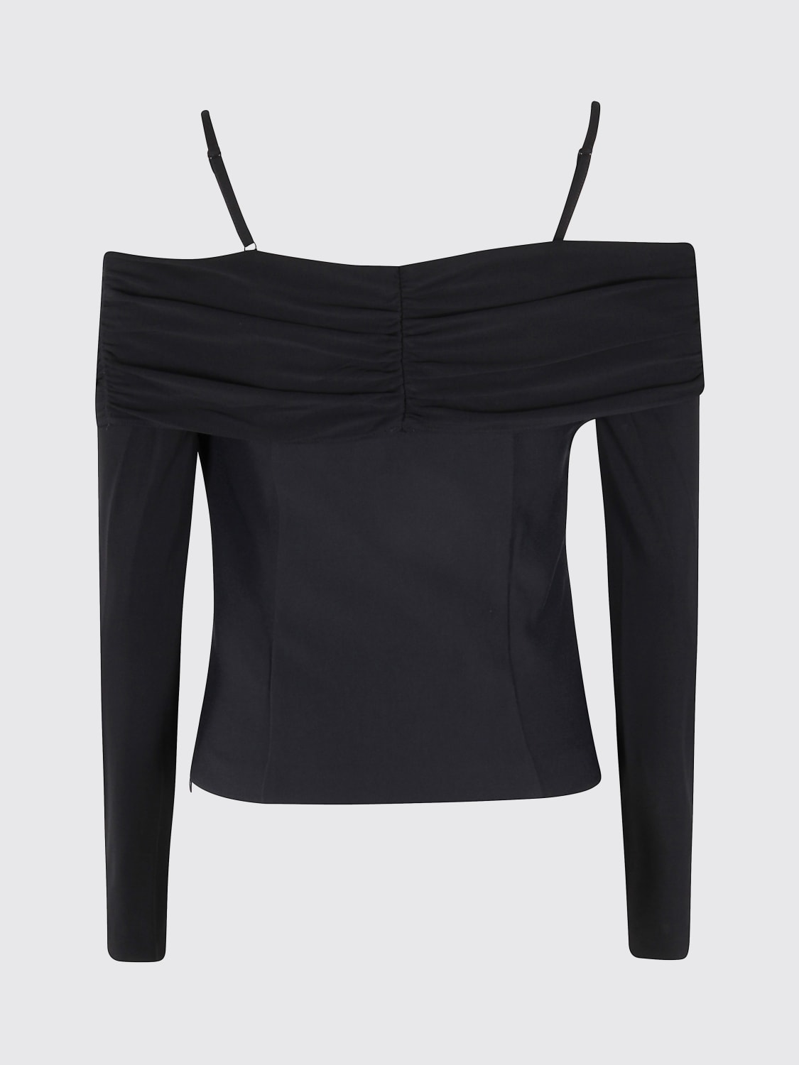 SIMKHAI TOP: Top femme Simkhai, Noir - Img 2