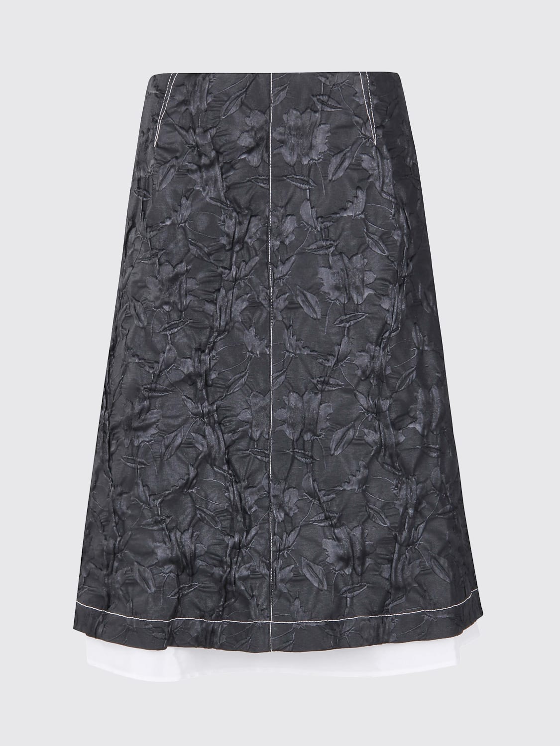 SIMKHAI JUPE: Jupe femme Simkhai, Noir - Img 1