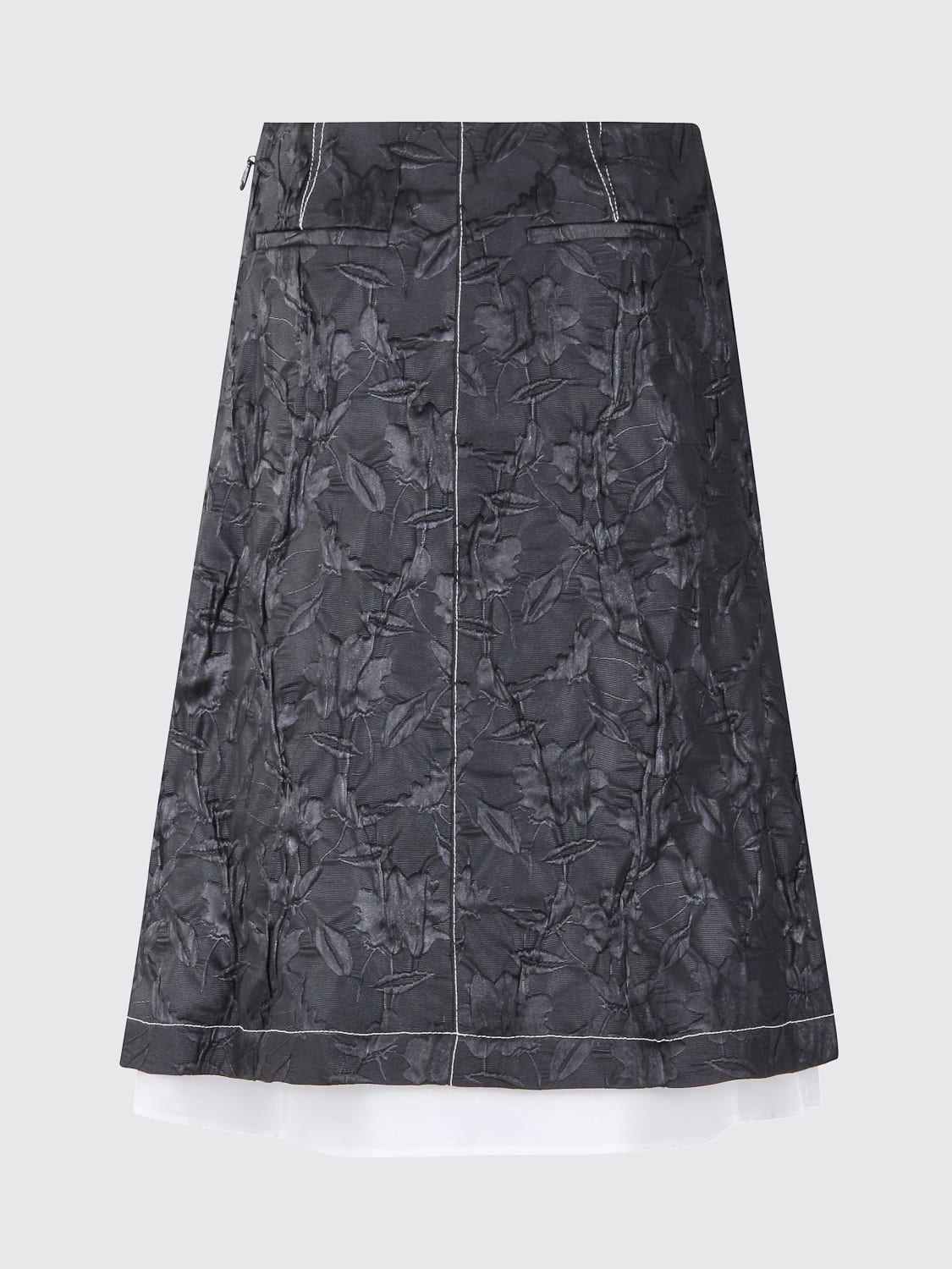 SIMKHAI JUPE: Jupe femme Simkhai, Noir - Img 2