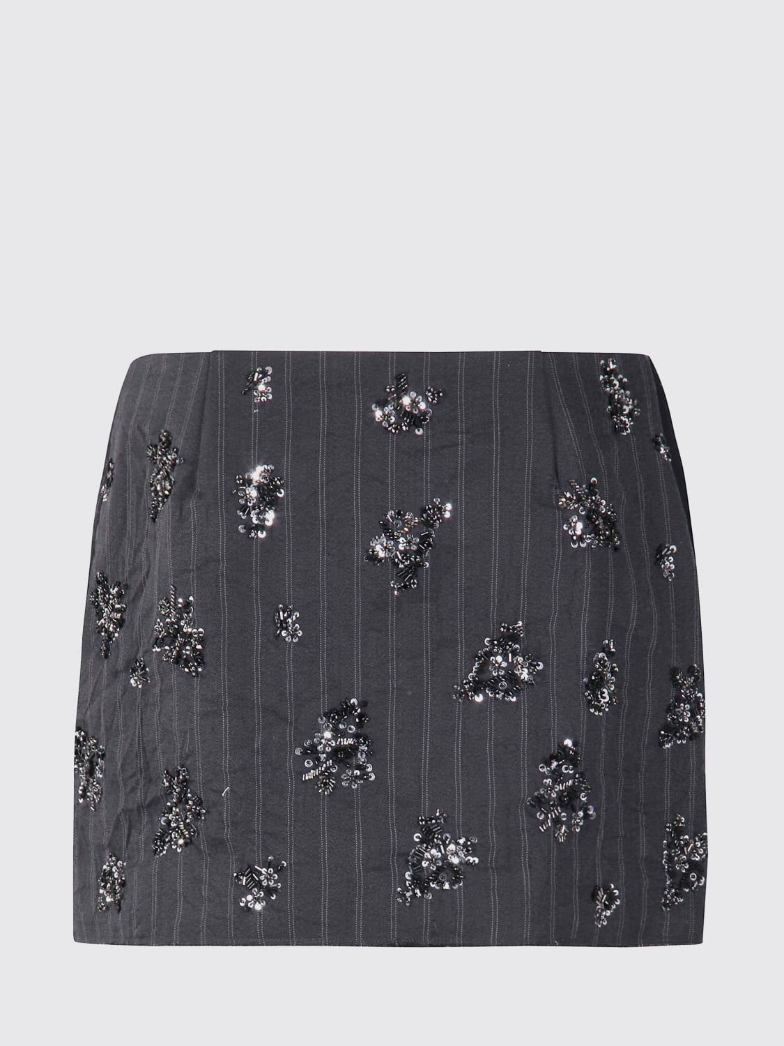 SIMKHAI SKIRT: Skirt woman Simkhai, Black - Img 2