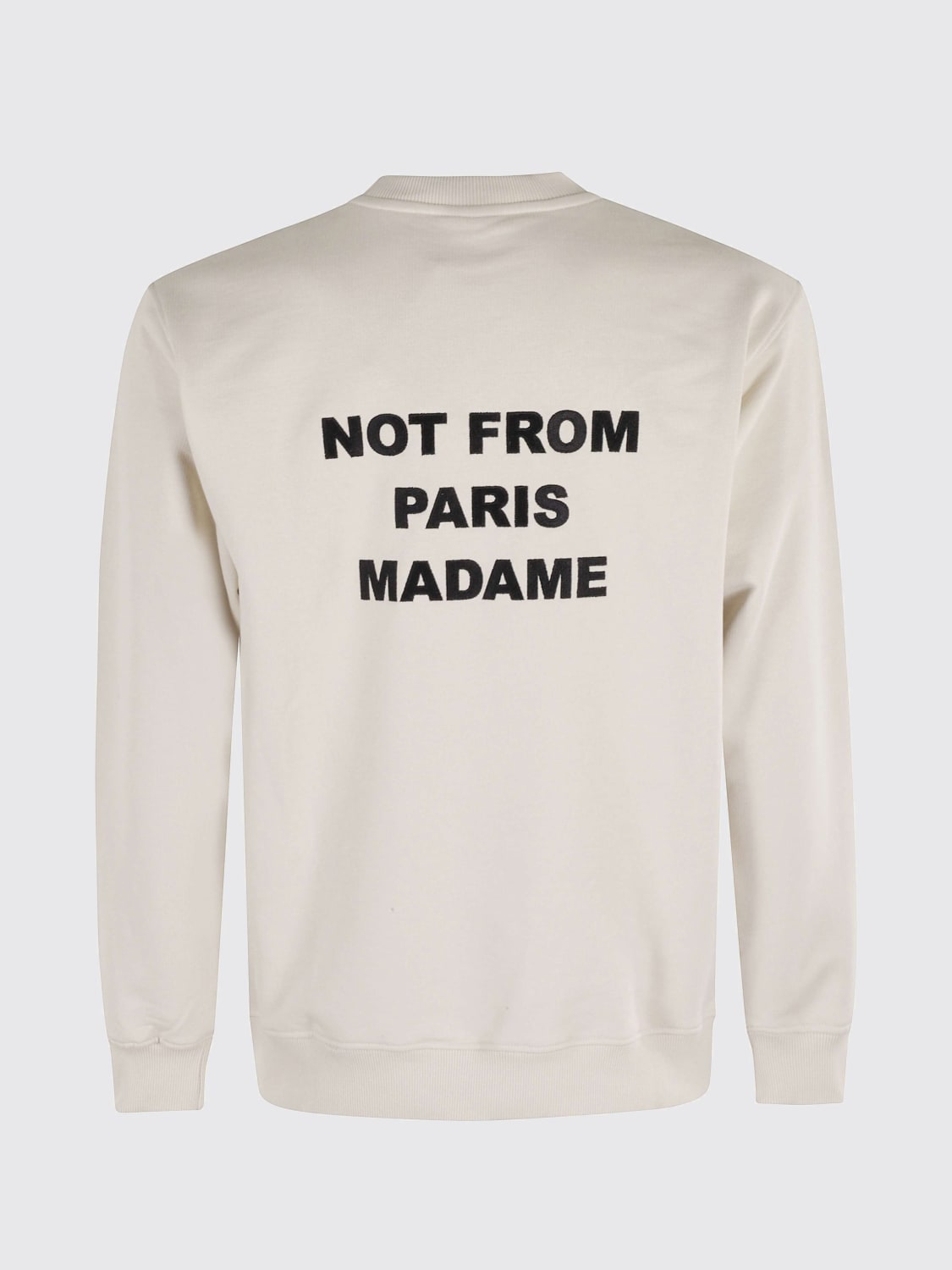 DRÔLE DE MONSIEUR SWEATSHIRT: Sweatshirt homme Drôle De Monsieur, Mastic - Img 2