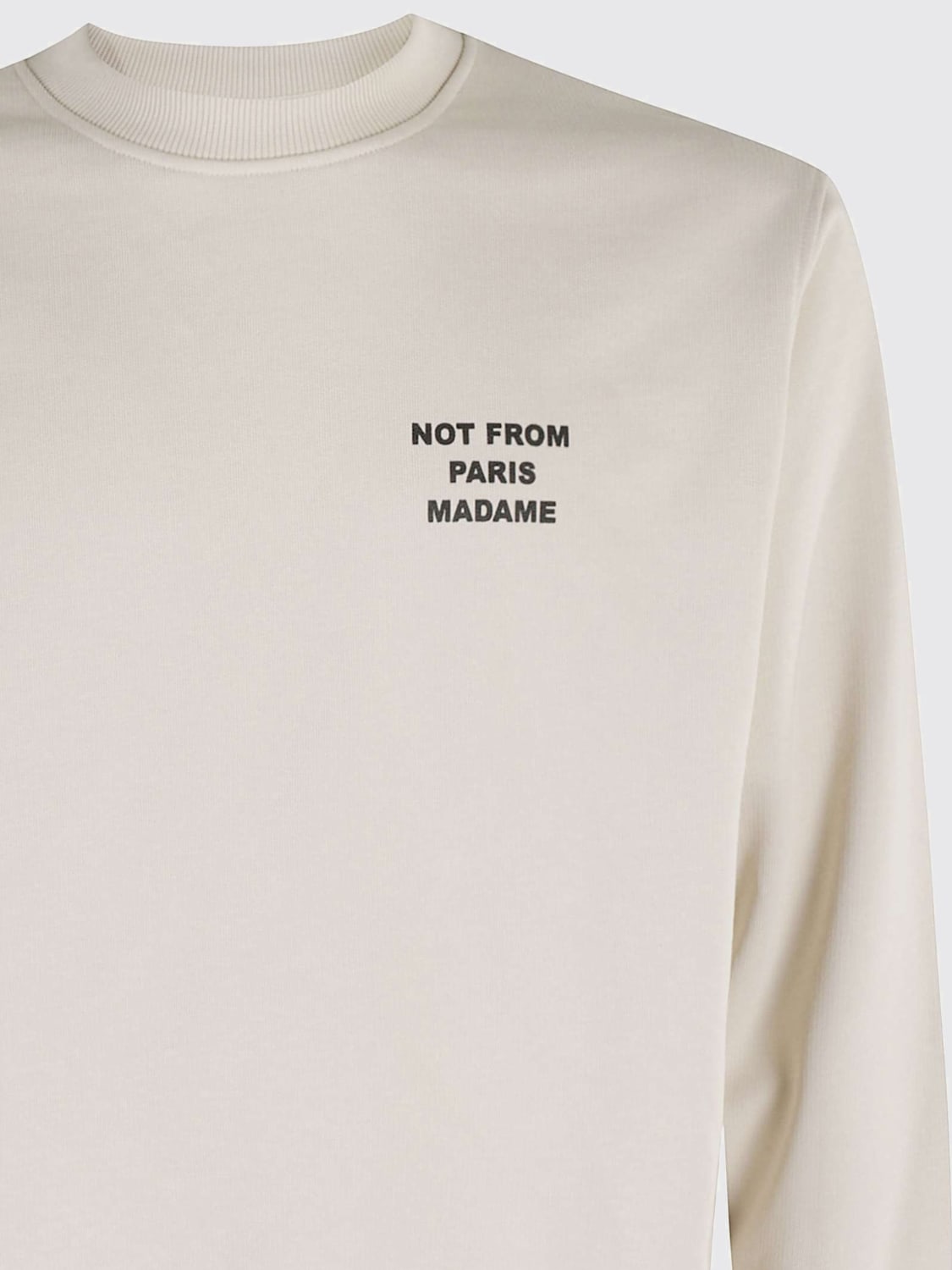 DRÔLE DE MONSIEUR SWEATSHIRT: Sweatshirt homme Drôle De Monsieur, Mastic - Img 3