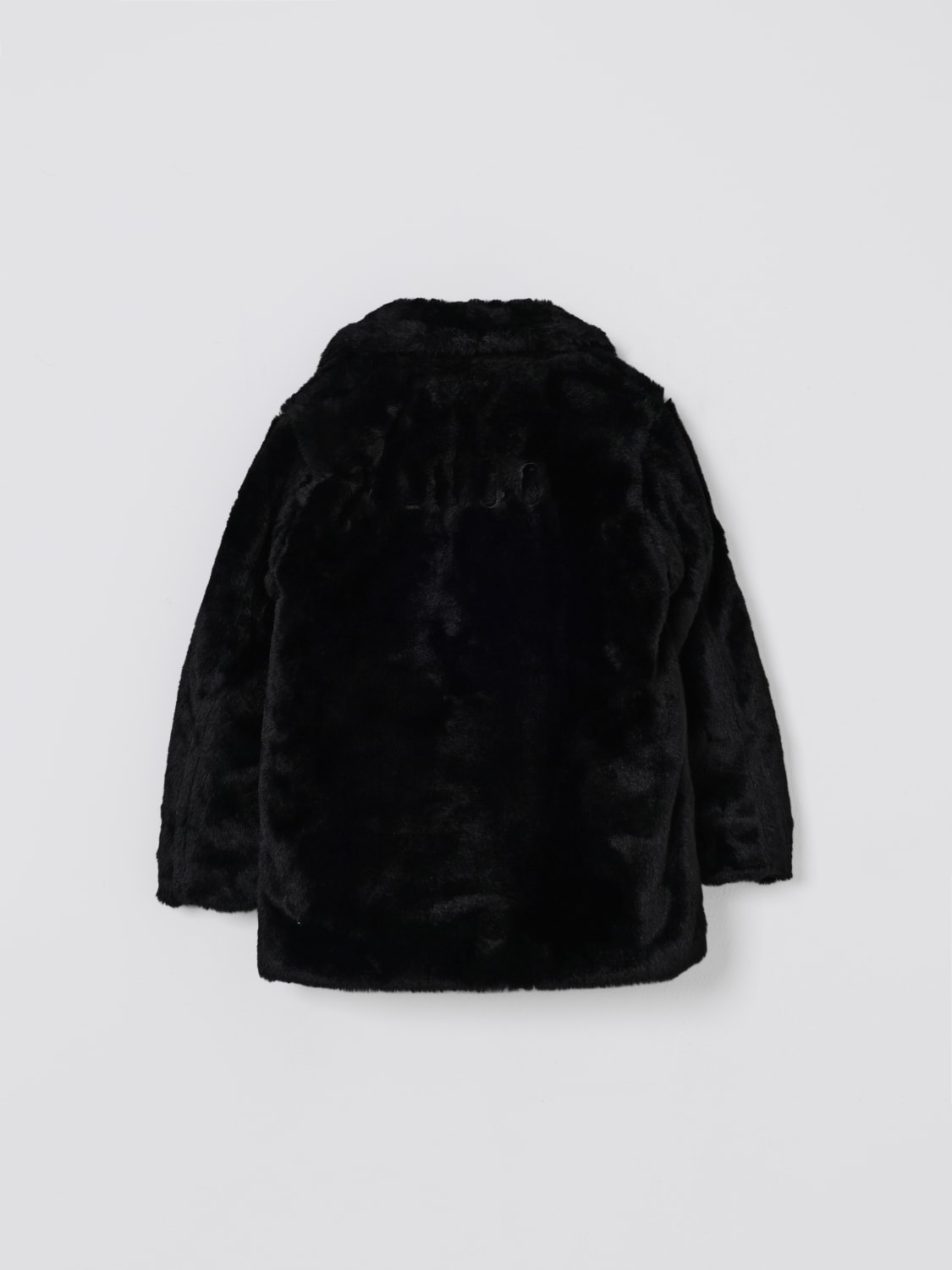 LIU JO COAT: Coat kids Liu Jo, Black - Img 2