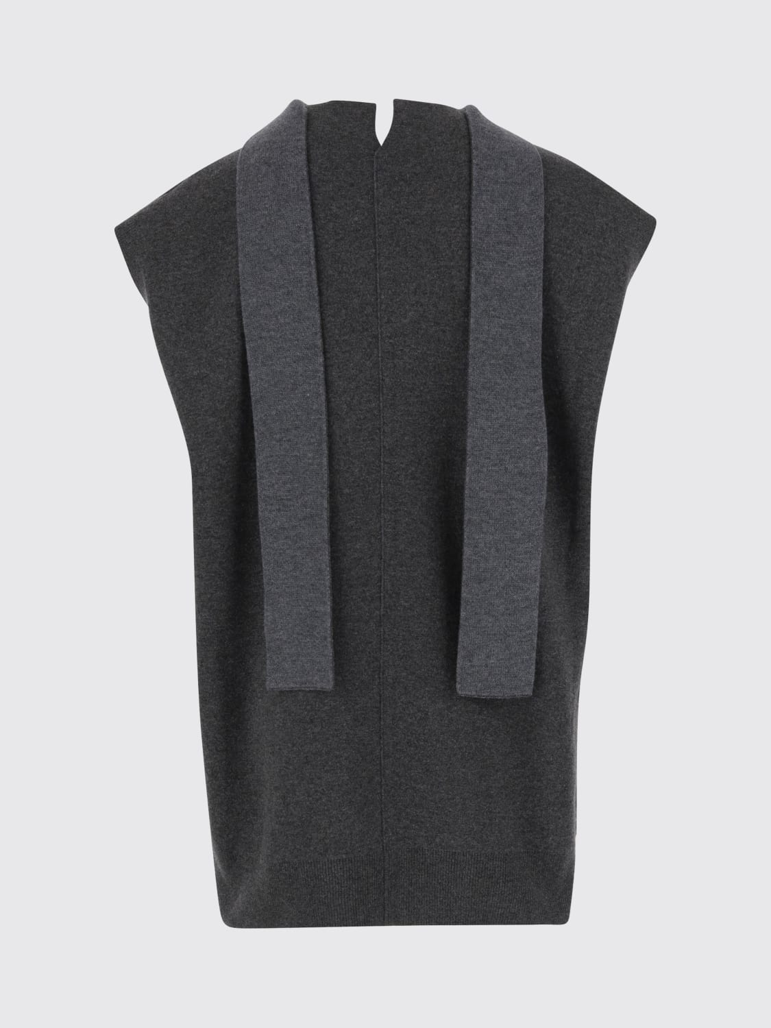 CARVEN TOP: Top woman Carven, Grey - Img 2