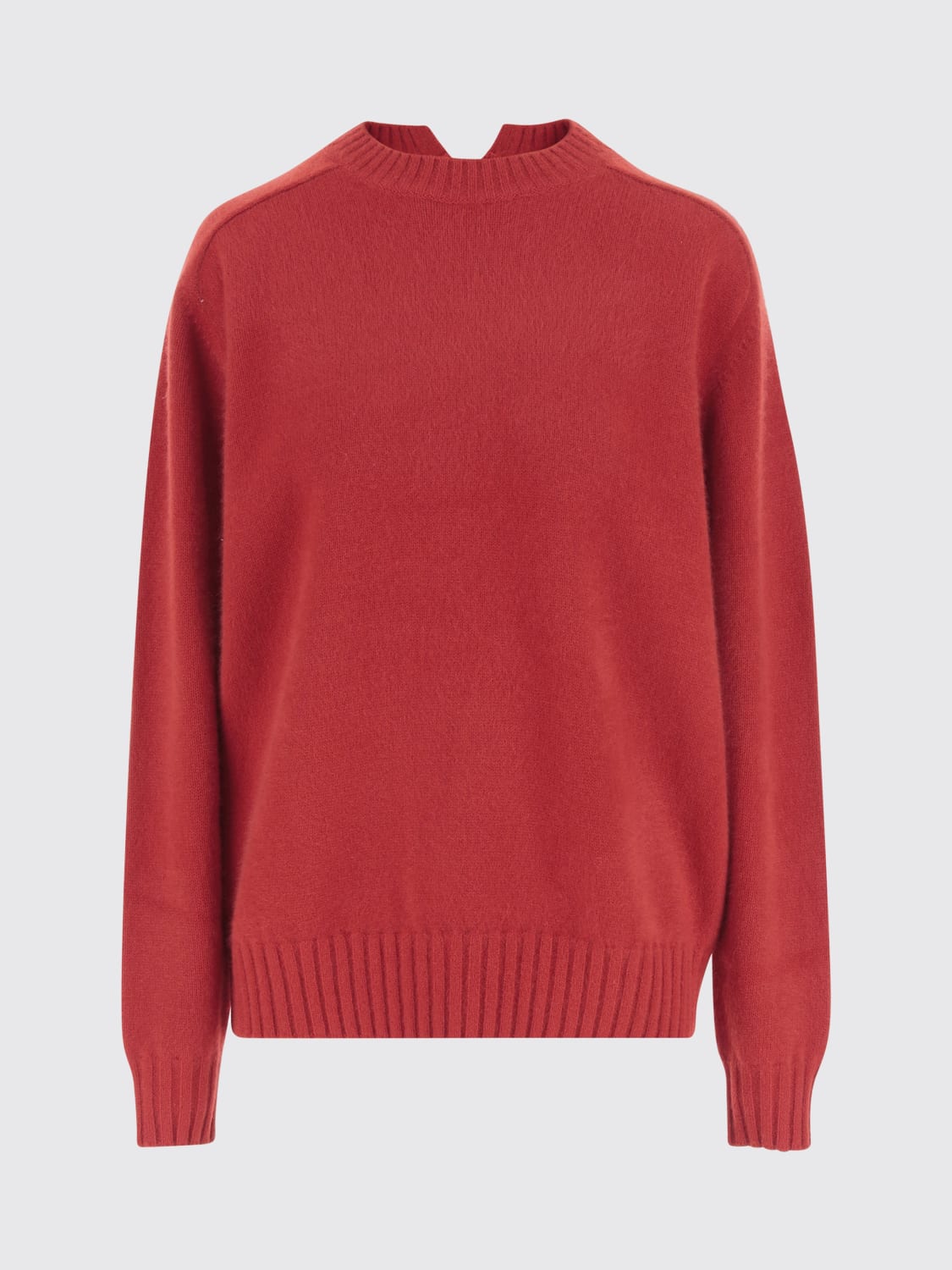CARVEN MAGLIA: Pullover basic Carven in cashmere , Rosso - Img 1