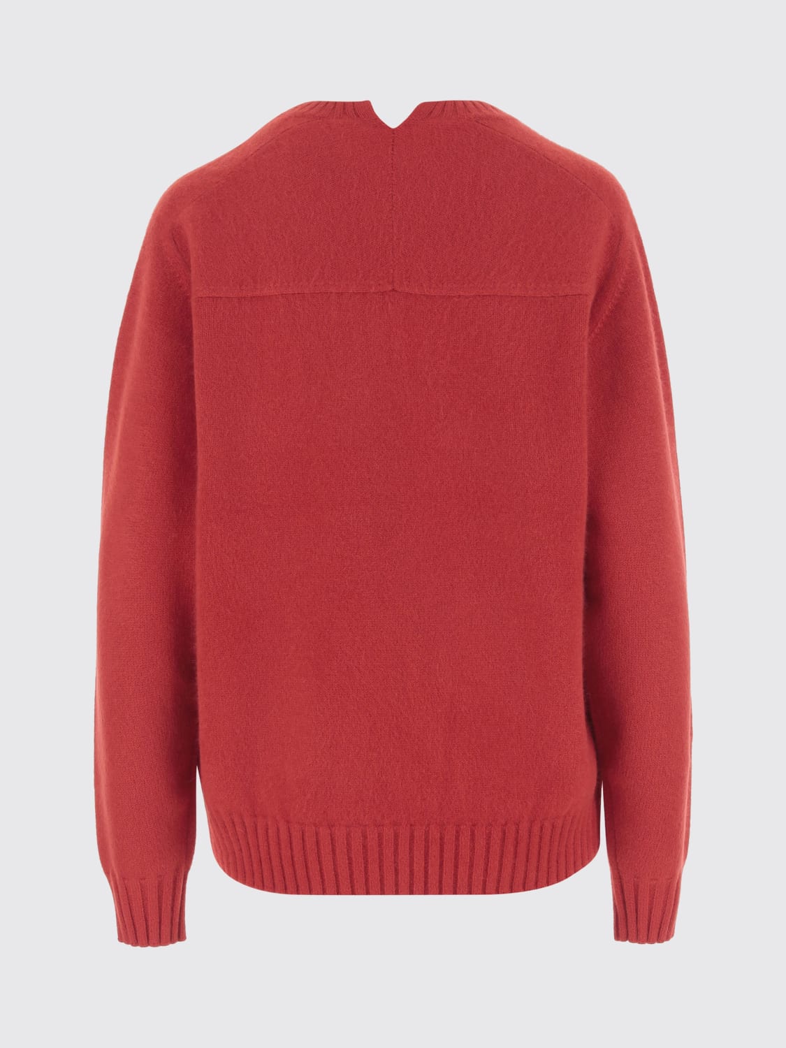 CARVEN MAGLIA: Pullover basic Carven in cashmere , Rosso - Img 2