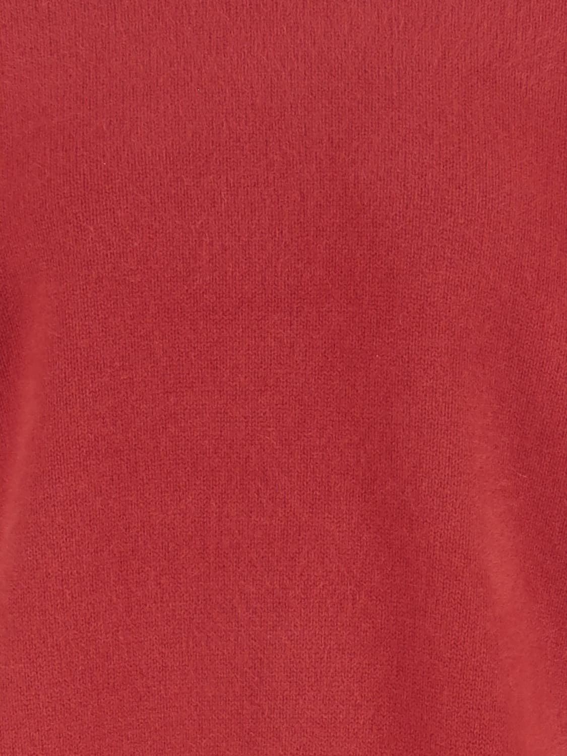 CARVEN MAGLIA: Pullover basic Carven in cashmere , Rosso - Img 3