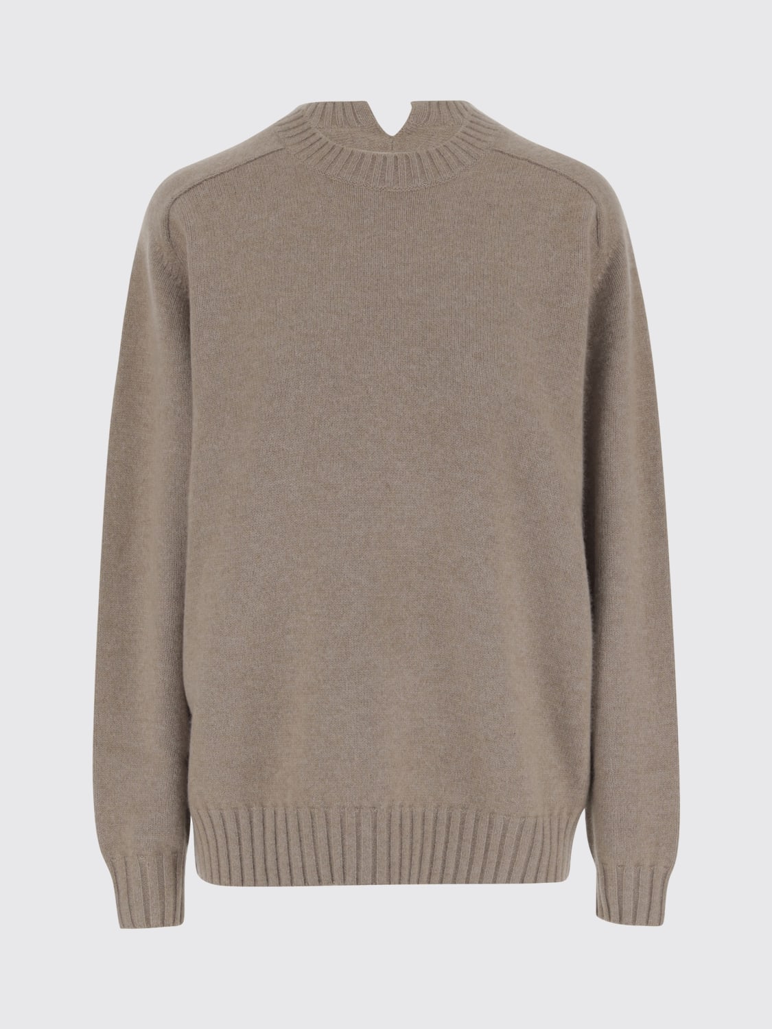 CARVEN PULL: Sweat-shirt femme Carven, Beige - Img 1
