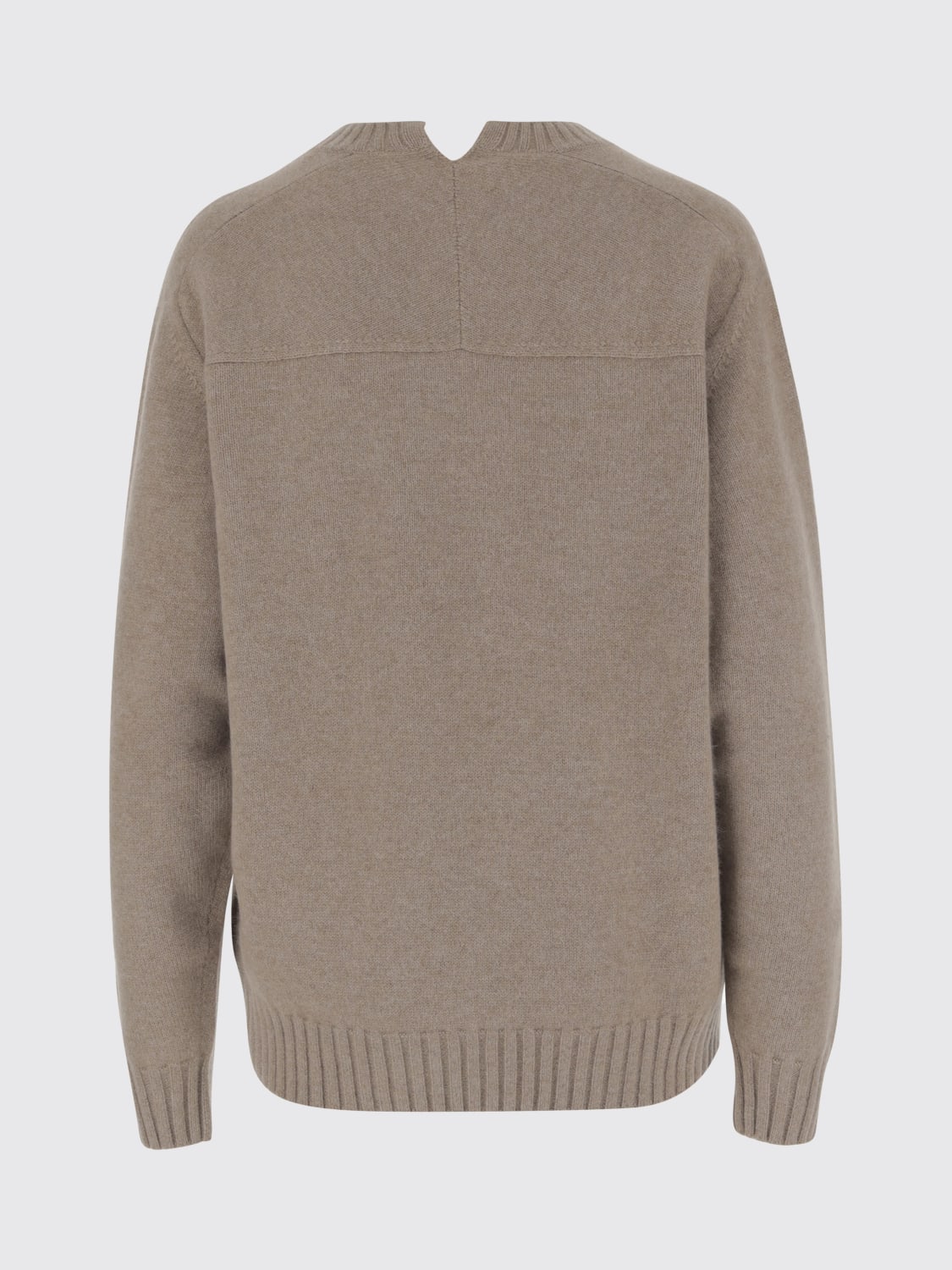 CARVEN PULL: Sweat-shirt femme Carven, Beige - Img 2