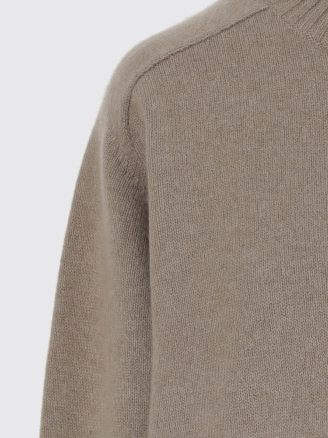 CARVEN PULL: Sweat-shirt femme Carven, Beige - Img 3