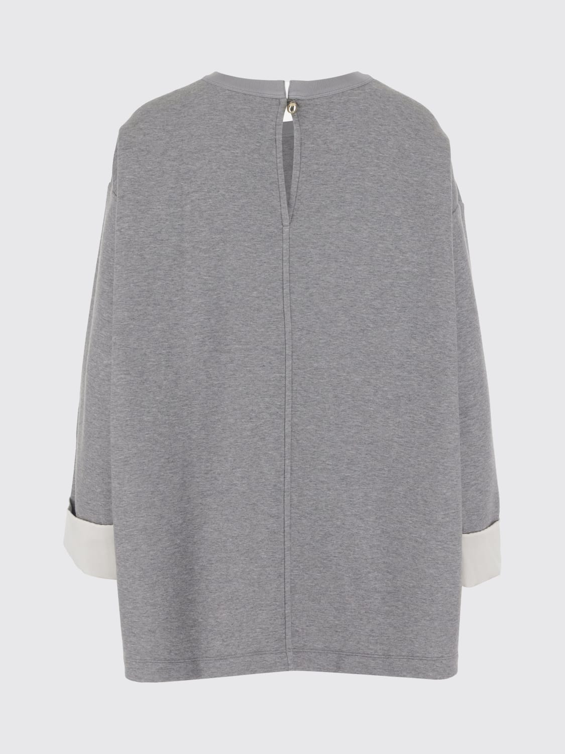 CARVEN SWEATSHIRT: Sweatshirt woman Carven, Grey - Img 2