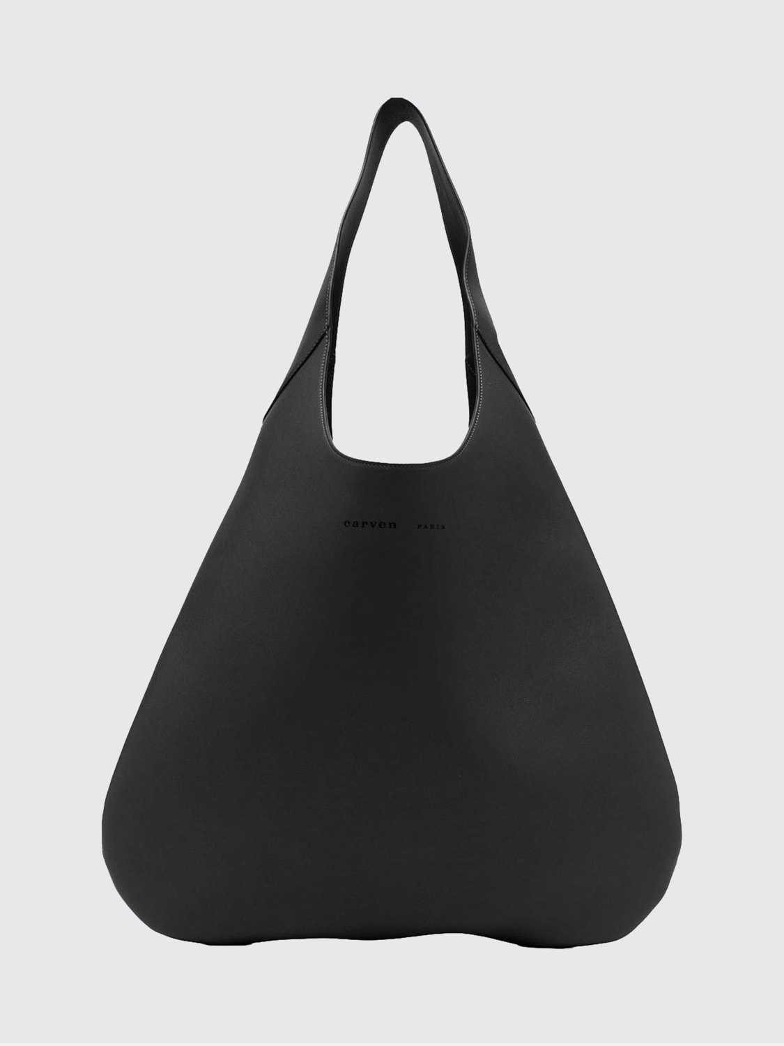 CARVEN TOTE BAG: Shoulder bag woman Carven, Black - Img 1
