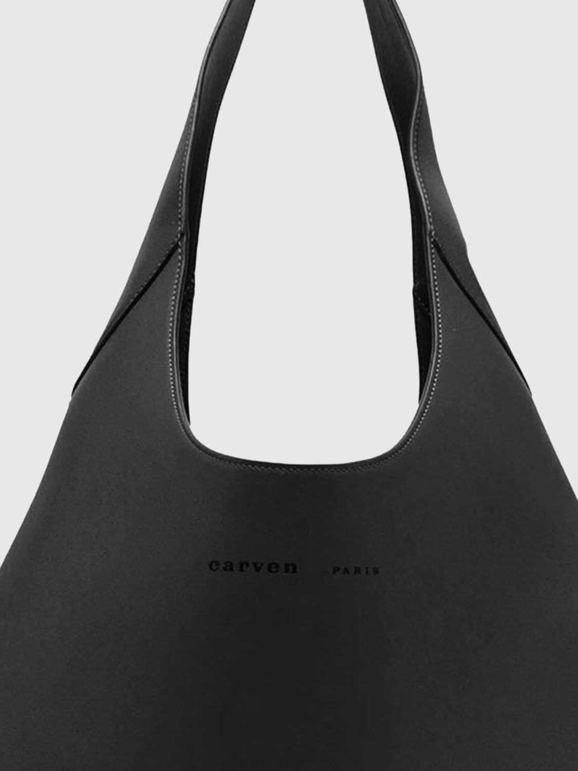 CARVEN TOTE BAG: Shoulder bag woman Carven, Black - Img 3