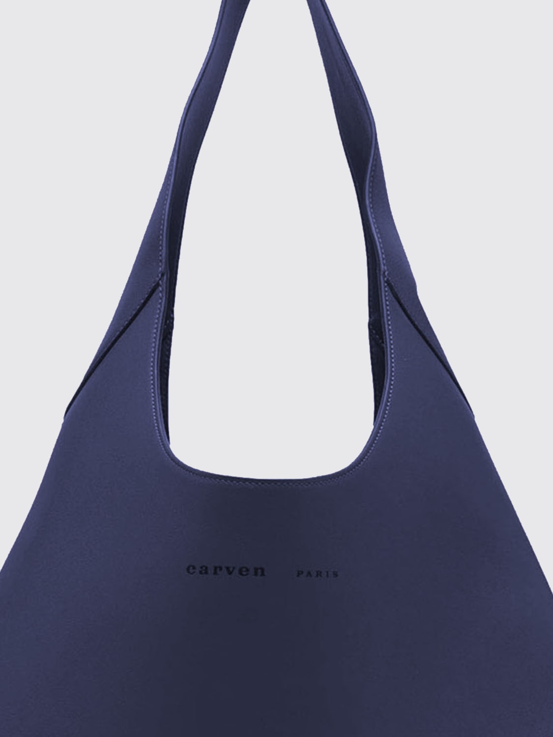 CARVEN SAC CABAS: Sac porté épaule femme Carven, Bleu - Img 3