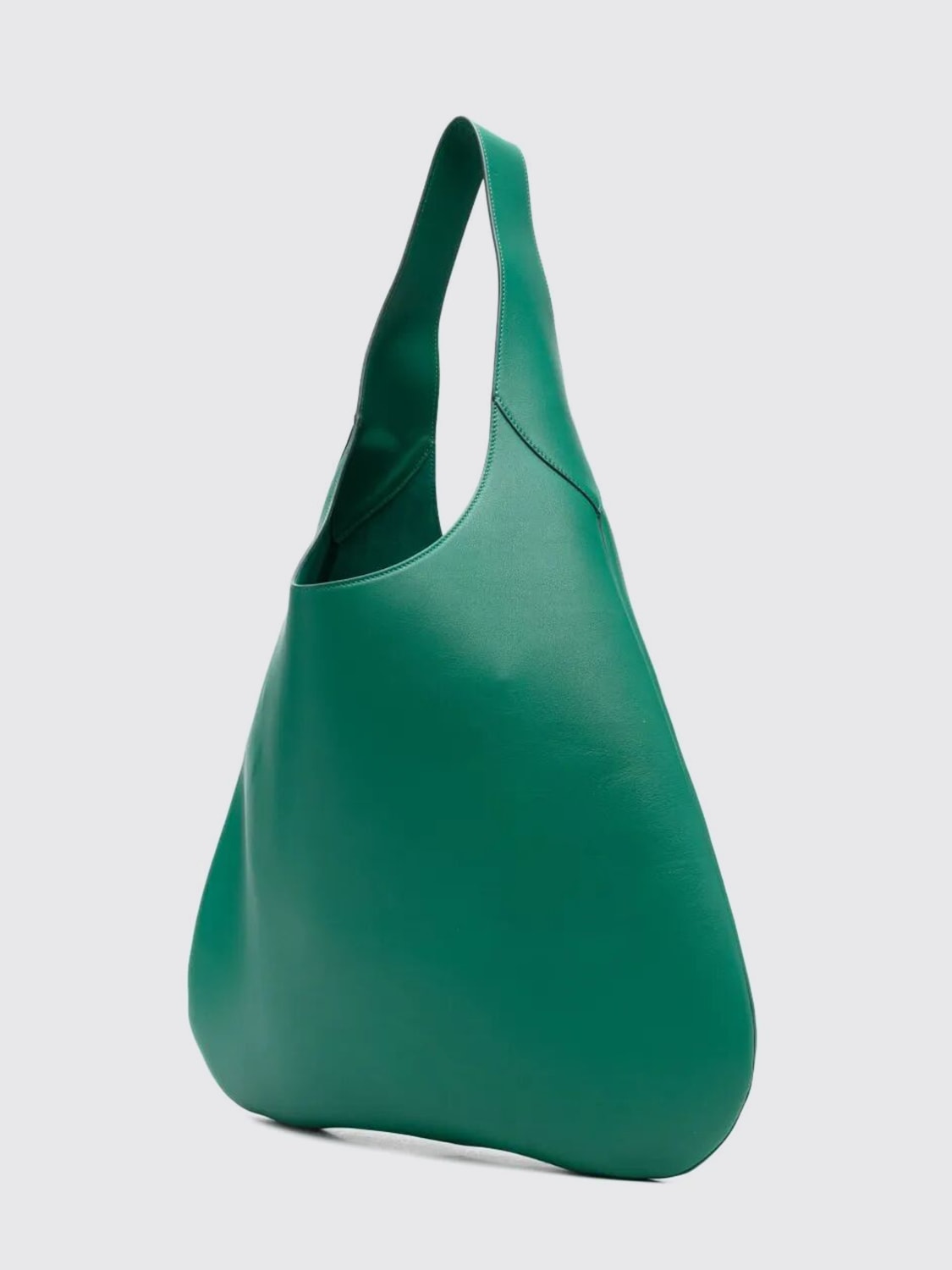 CARVEN BORSA TOTE: Borsa Tommaso Carven in pelle , Verde - Img 3