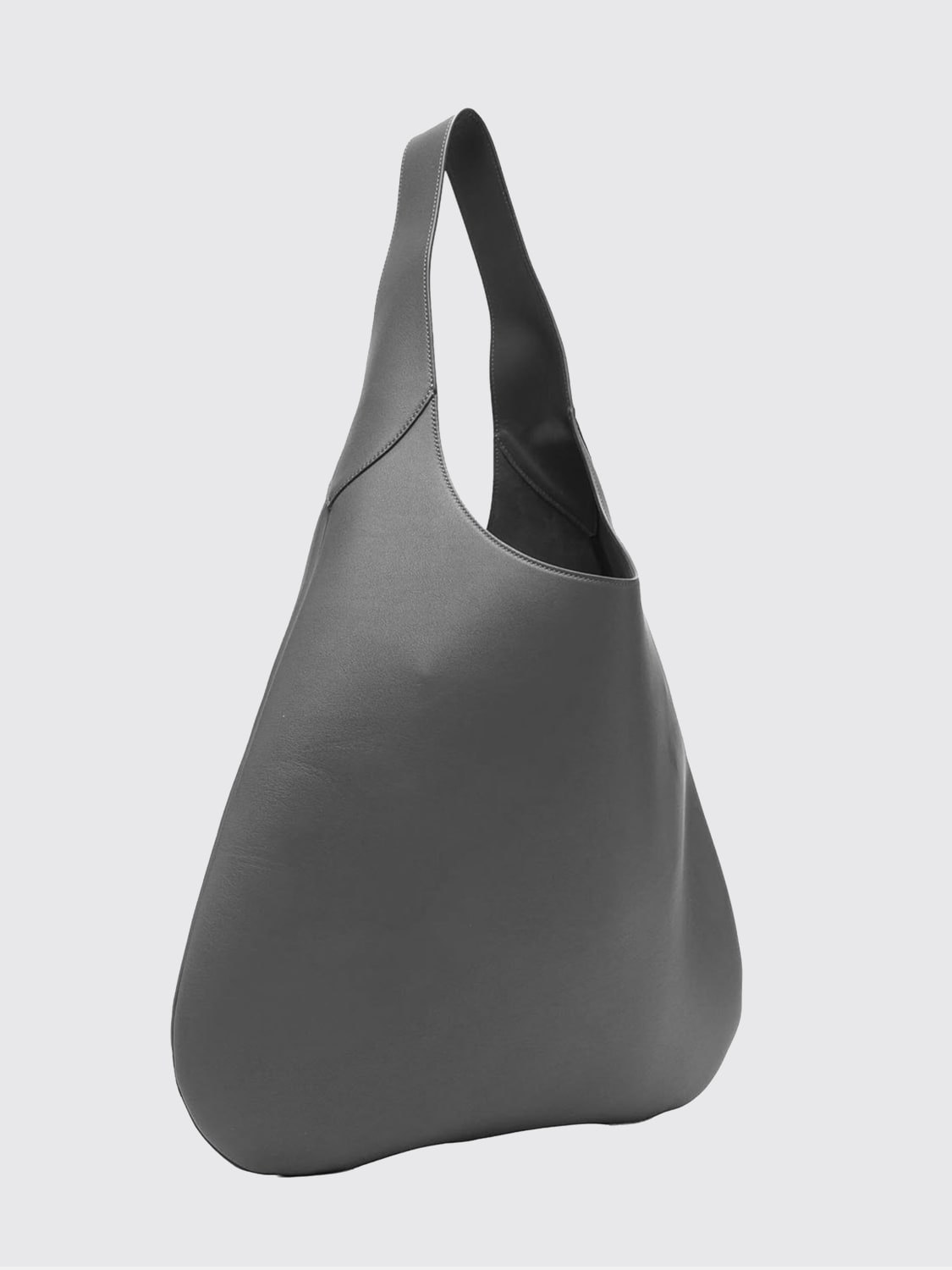 CARVEN BORSA TOTE: Borsa Tommaso Carven in pelle , Grigio - Img 2