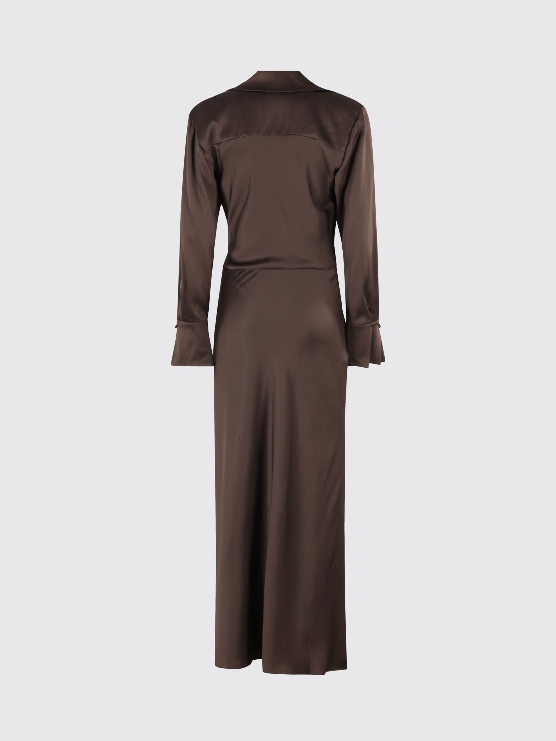 SIMKHAI 连衣裙: 连衣裙 女士 Simkhai, 可可色 - Img 2